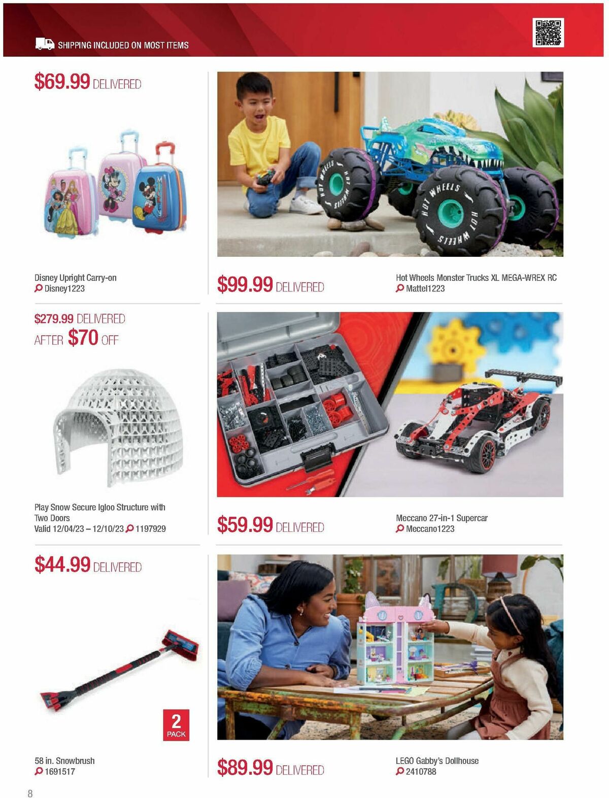 Costco Connection December Flyer from December 1