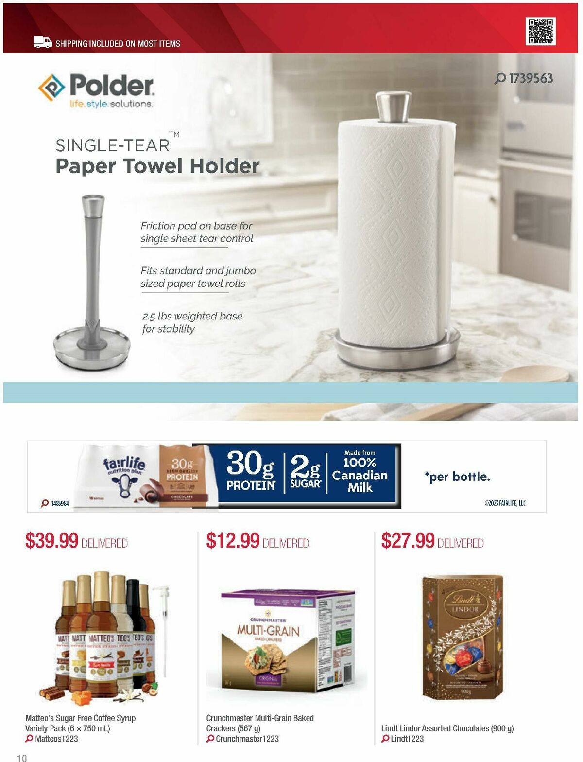 Costco Connection December Flyer from December 1