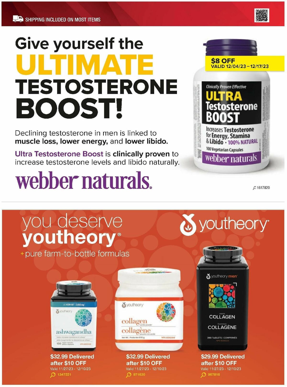 Costco Connection December Flyer from December 1