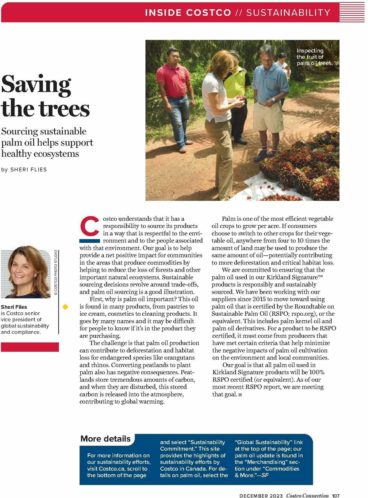 Costco Connection December Flyer from December 1