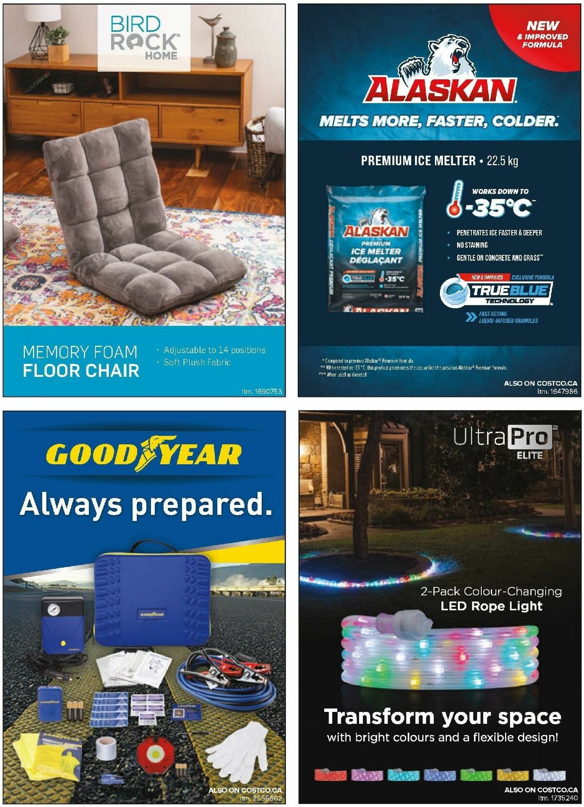 Costco Connection December Flyer from December 1