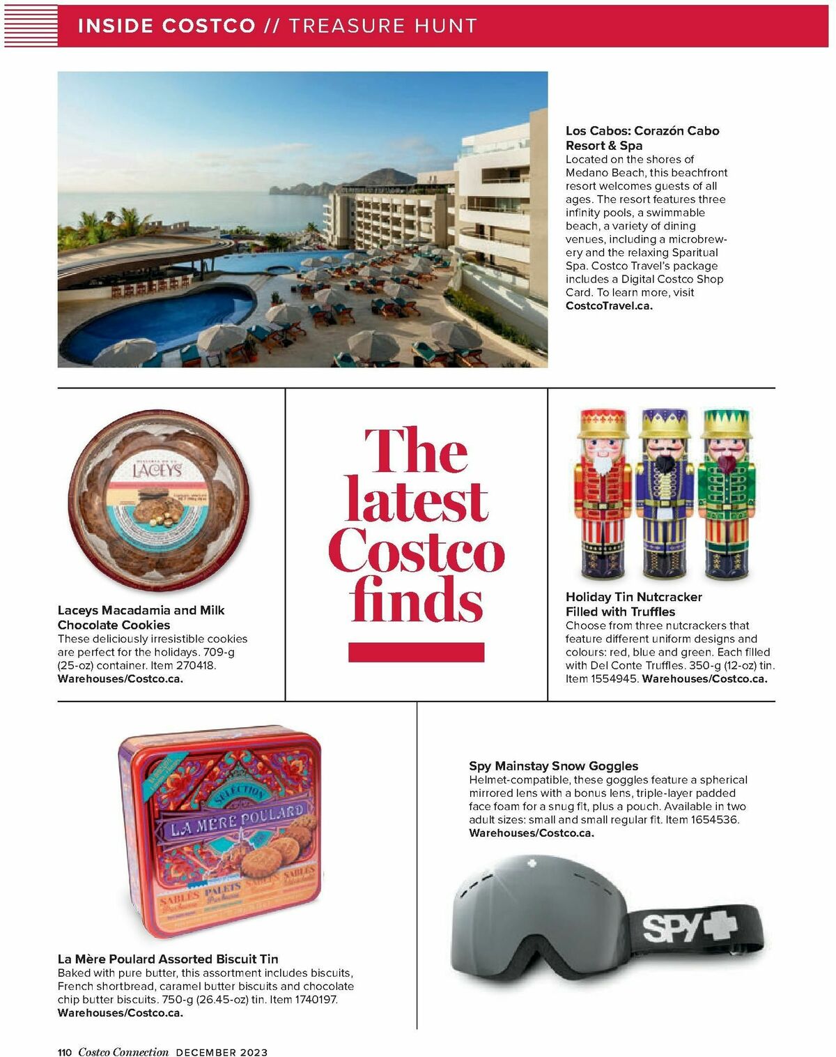 Costco Connection December Flyer from December 1