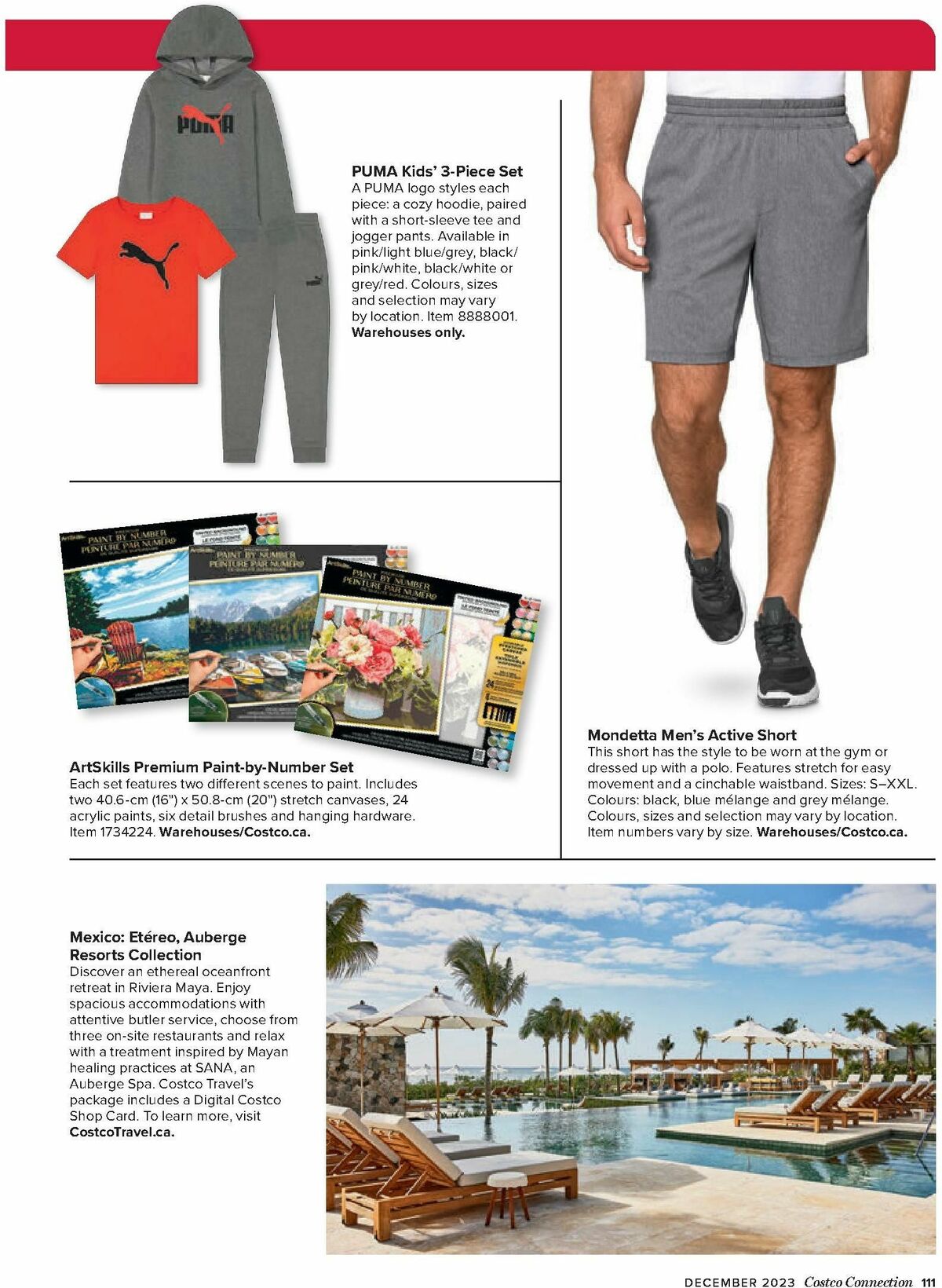 Costco Connection December Flyer from December 1