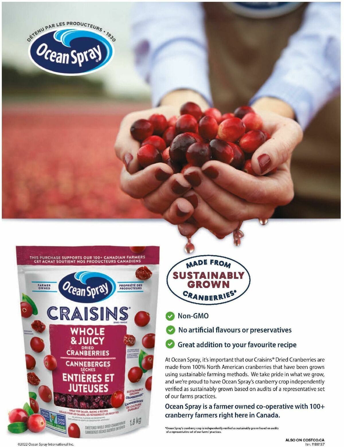 Costco Connection December Flyer from December 1