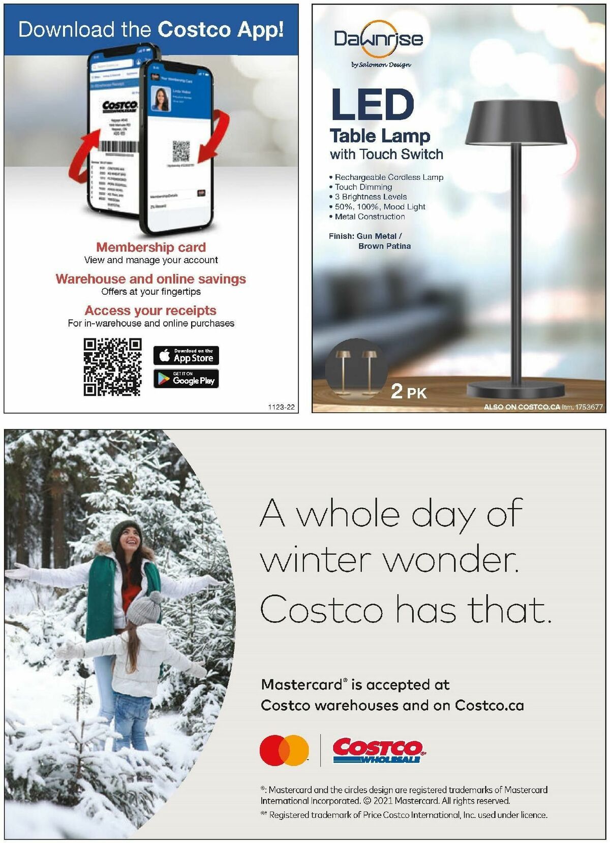 Costco Connection December Flyer from December 1