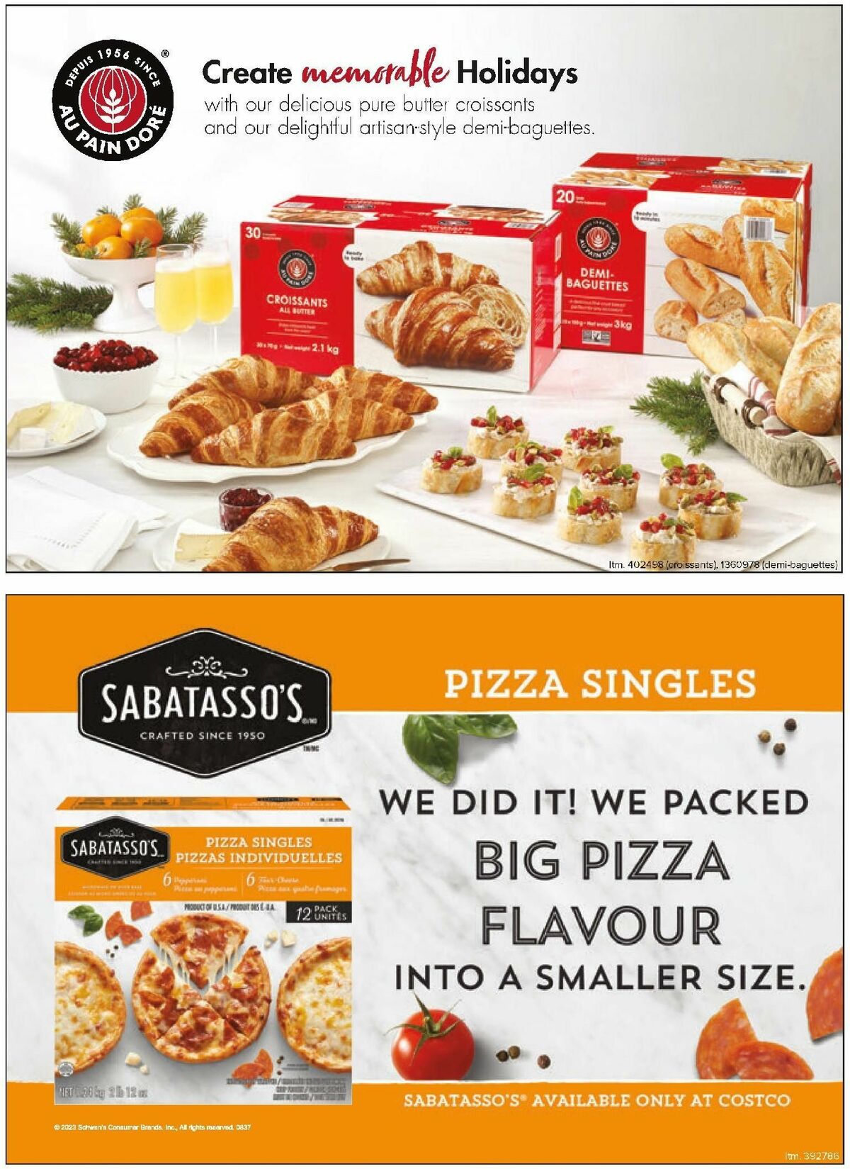 Costco Connection December Flyer from December 1