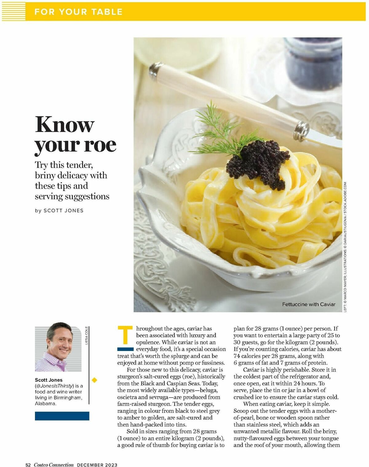 Costco Connection December Flyer from December 1