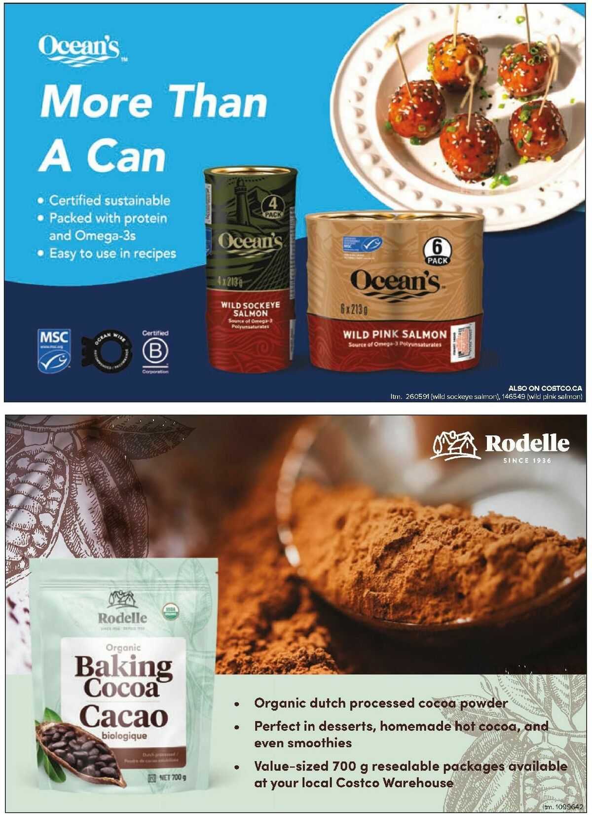 Costco Connection December Flyer from December 1