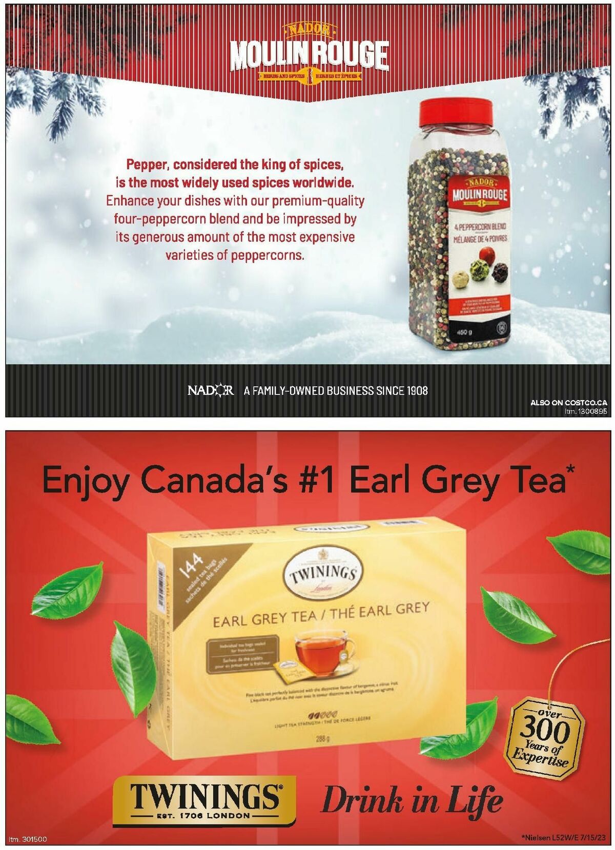 Costco Connection December Flyer from December 1