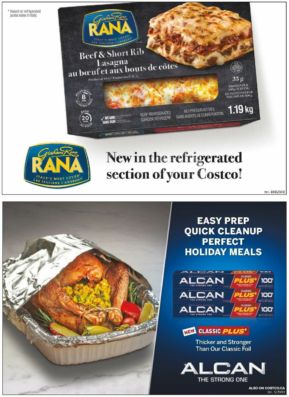 Costco Connection December Flyer from December 1