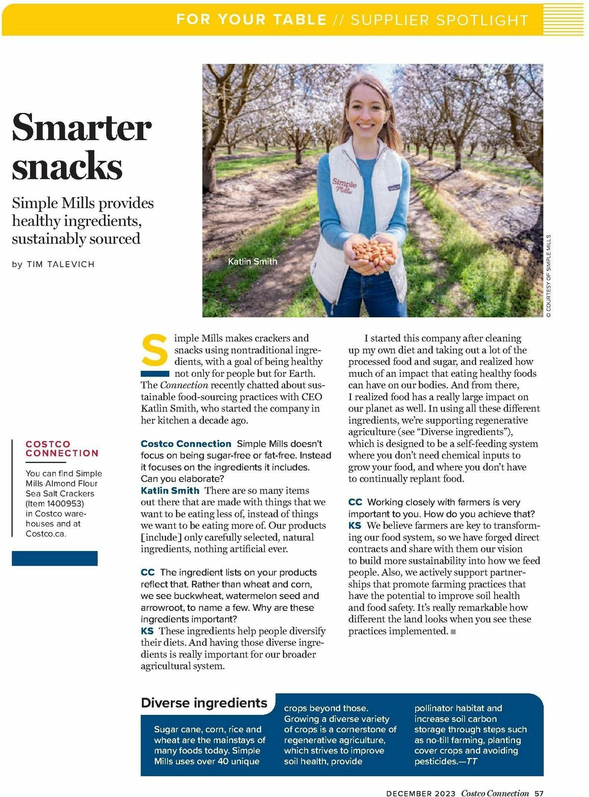 Costco Connection December Flyer from December 1