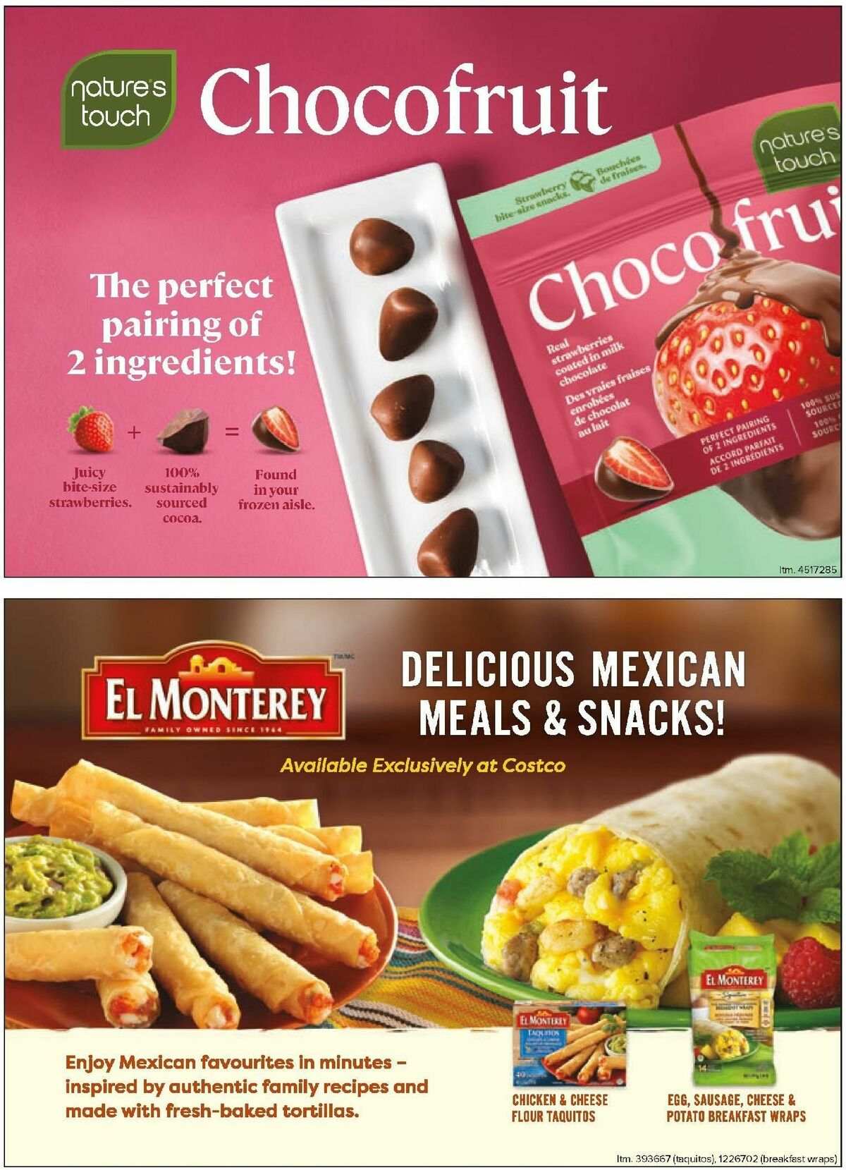 Costco Connection December Flyer from December 1