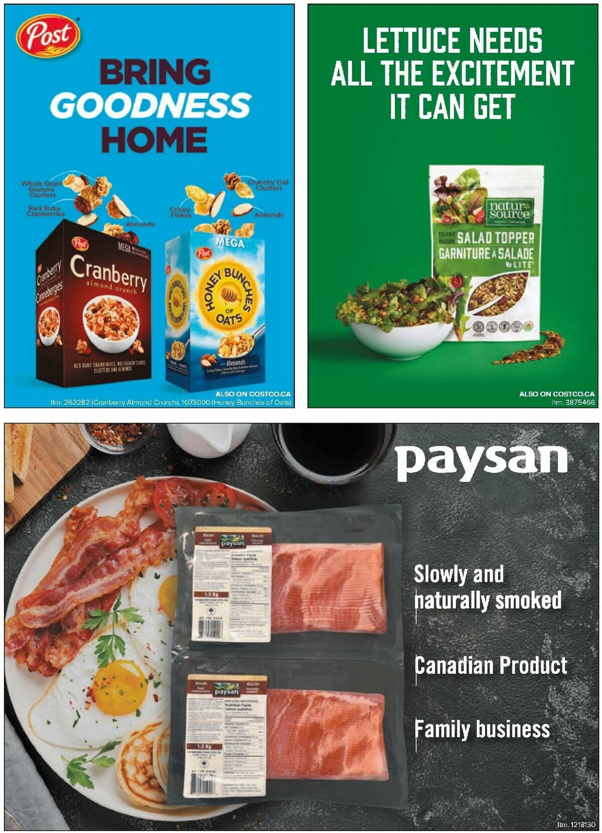 Costco Connection December Flyer from December 1