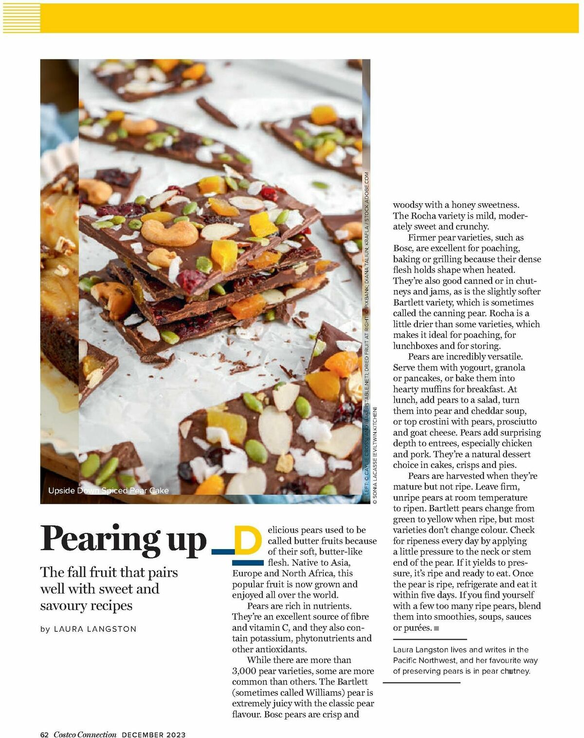 Costco Connection December Flyer from December 1