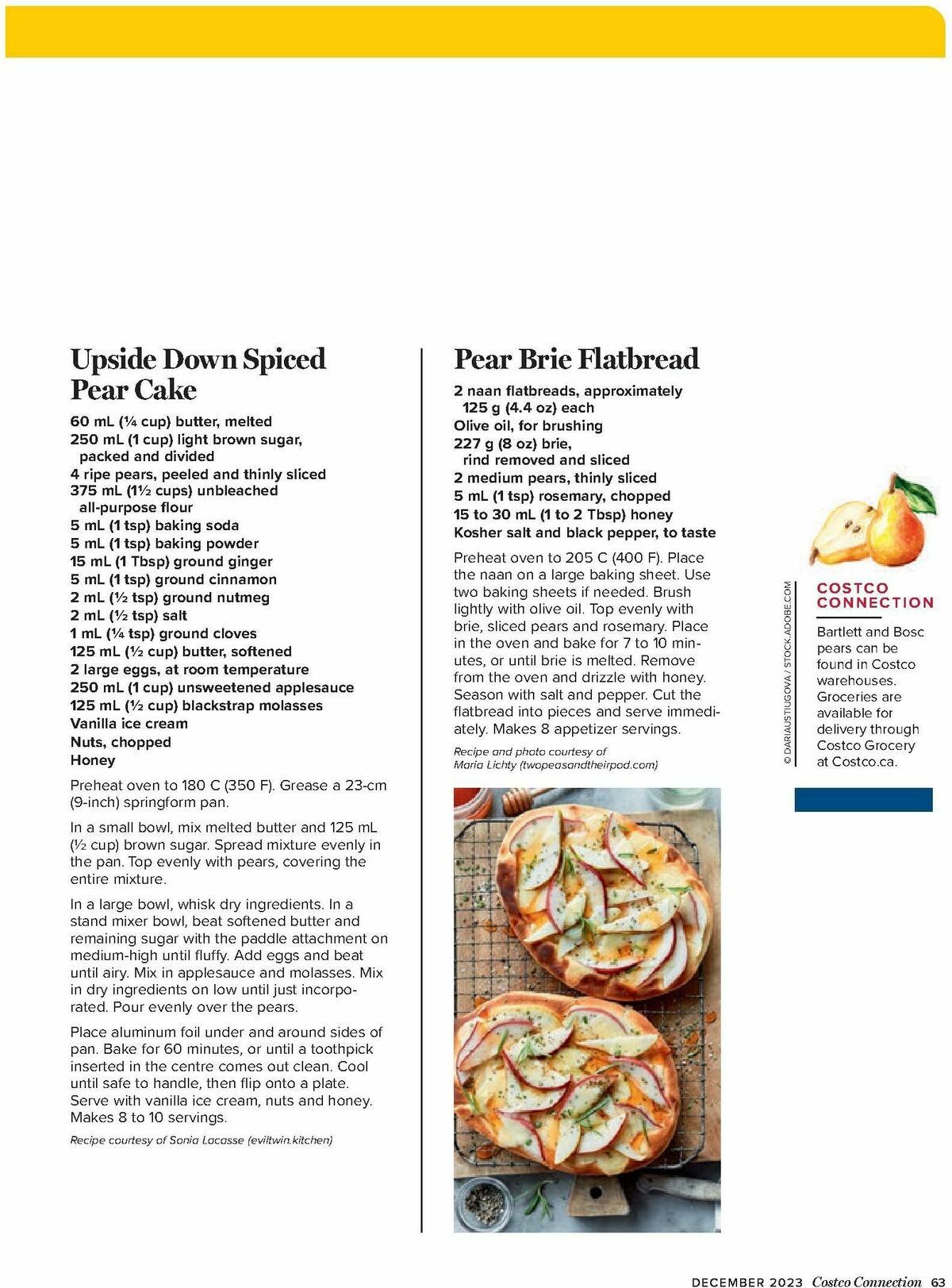 Costco Connection December Flyer from December 1