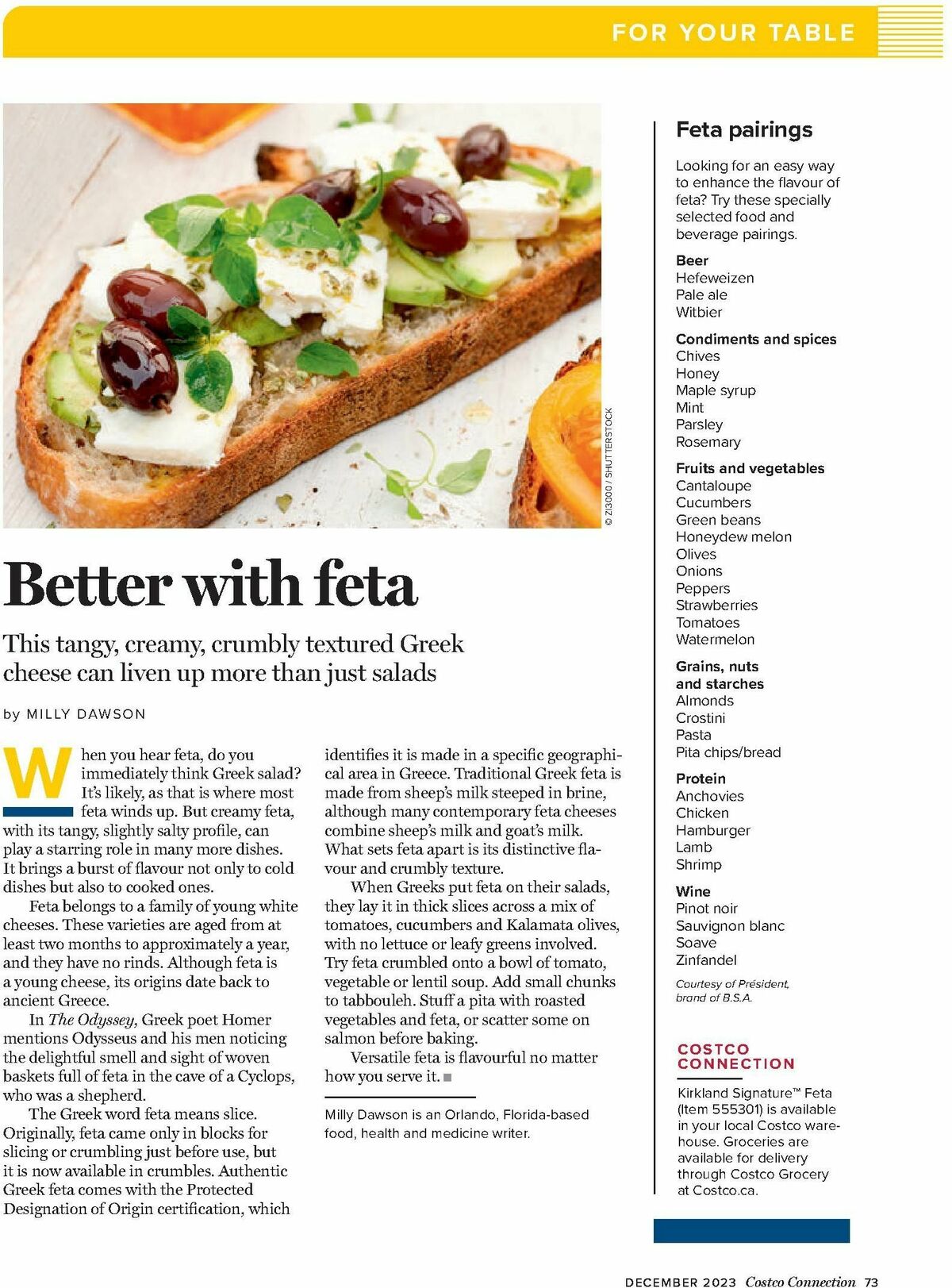 Costco Connection December Flyer from December 1