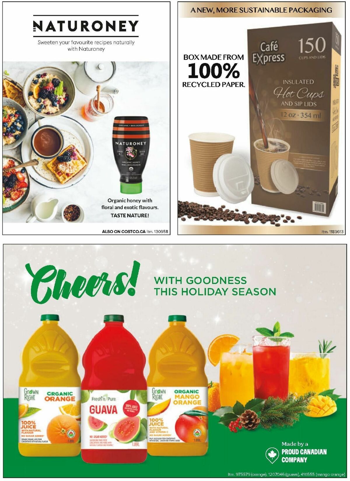 Costco Connection December Flyer from December 1