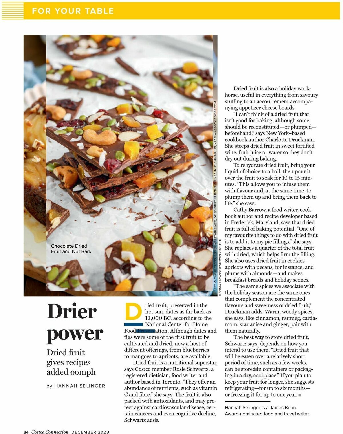 Costco Connection December Flyer from December 1