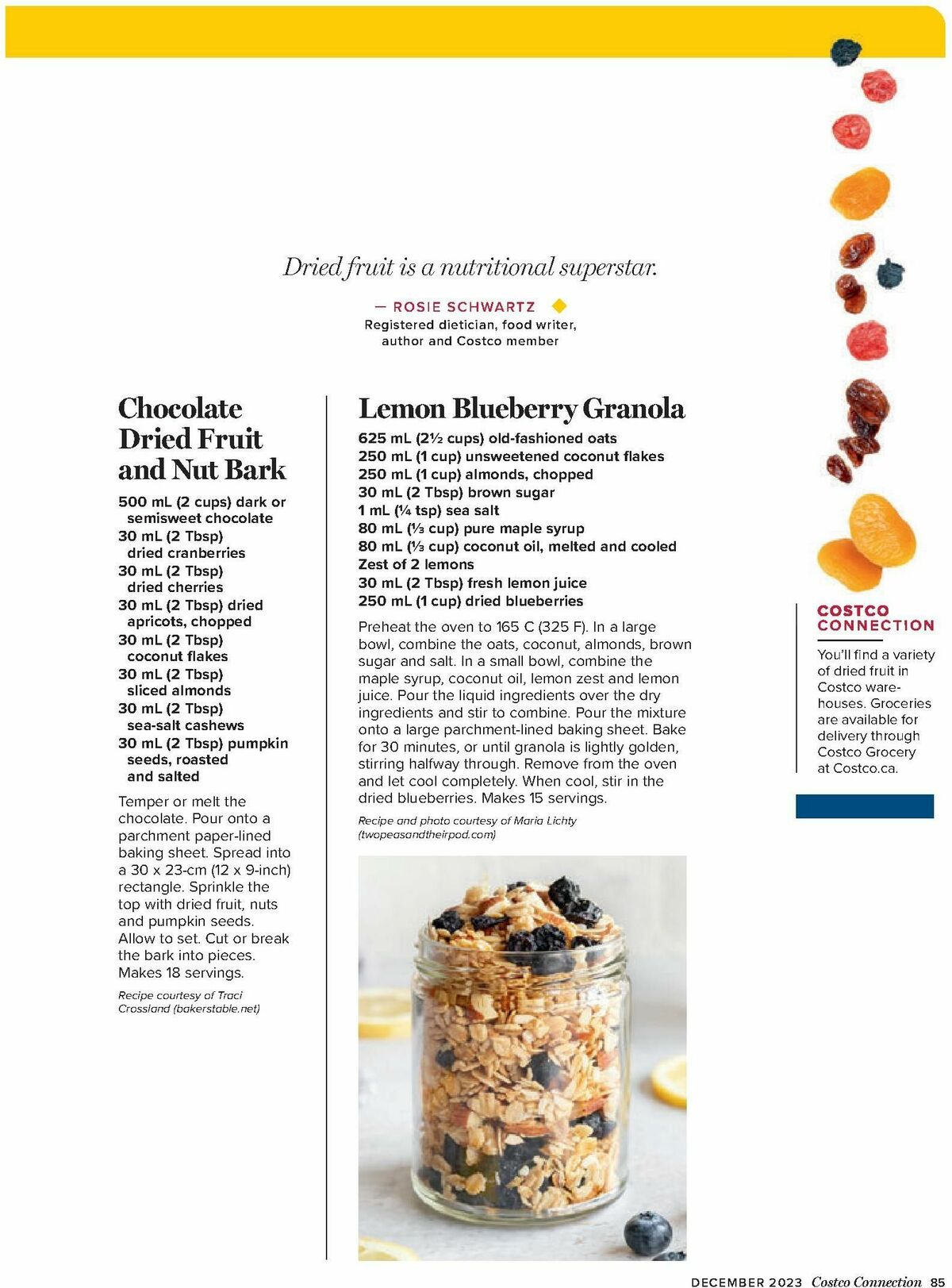 Costco Connection December Flyer from December 1