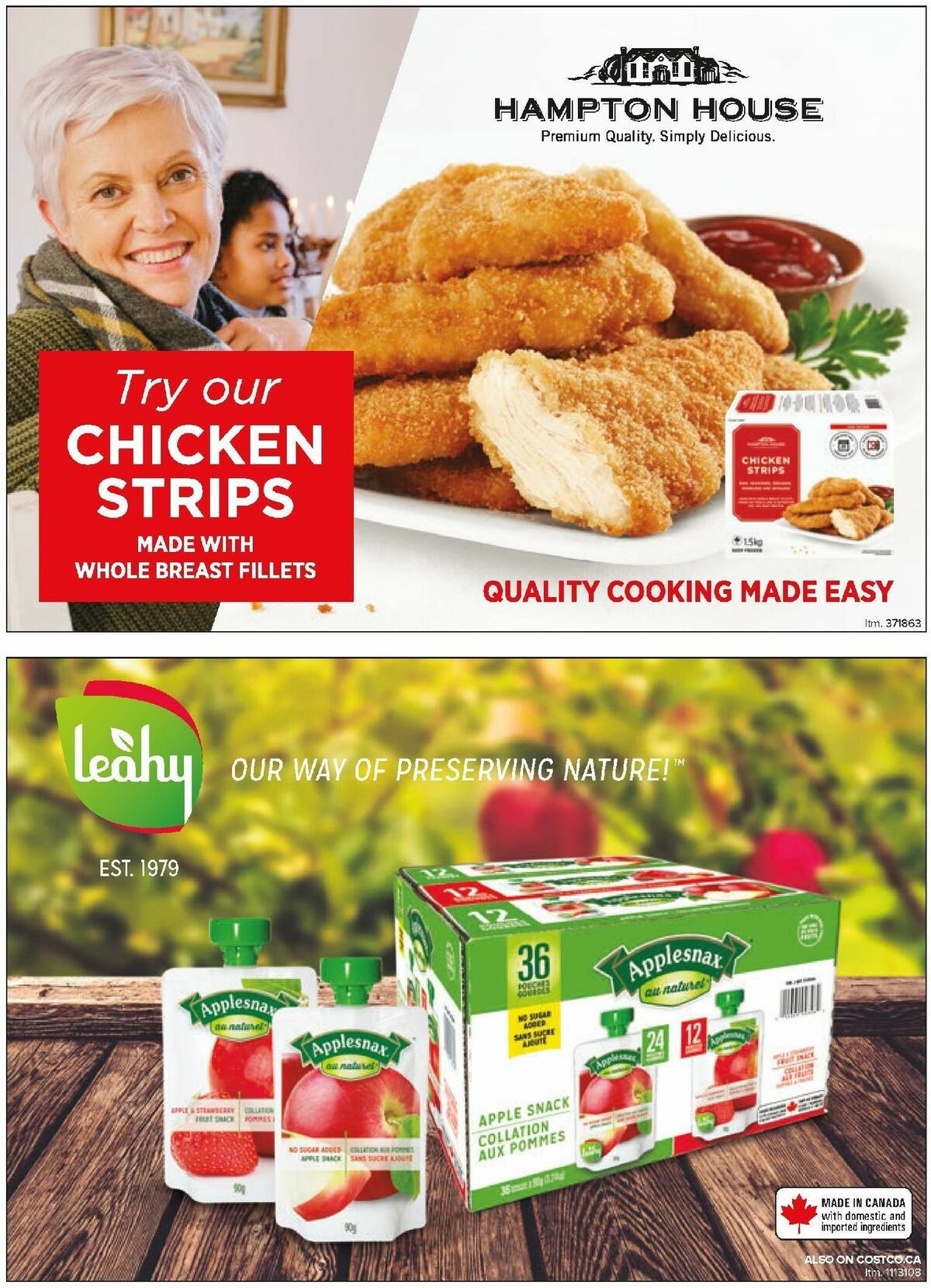 Costco Connection December Flyer from December 1