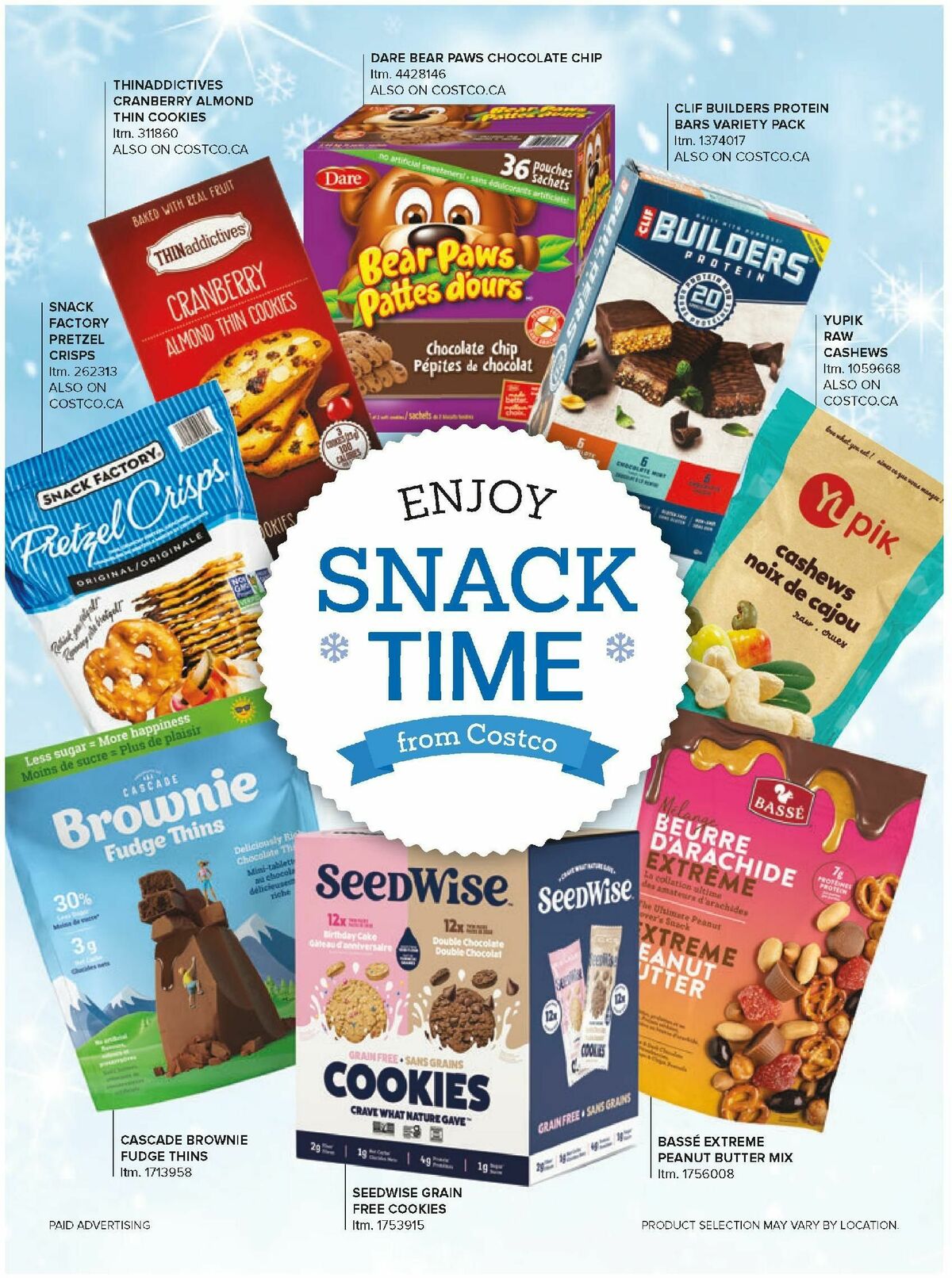 Costco Connection December Flyer from December 1