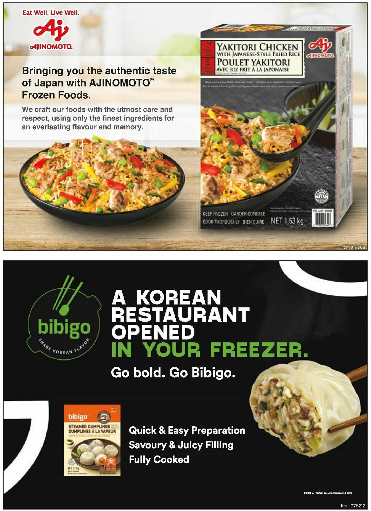 Costco Connection December Flyer from December 1