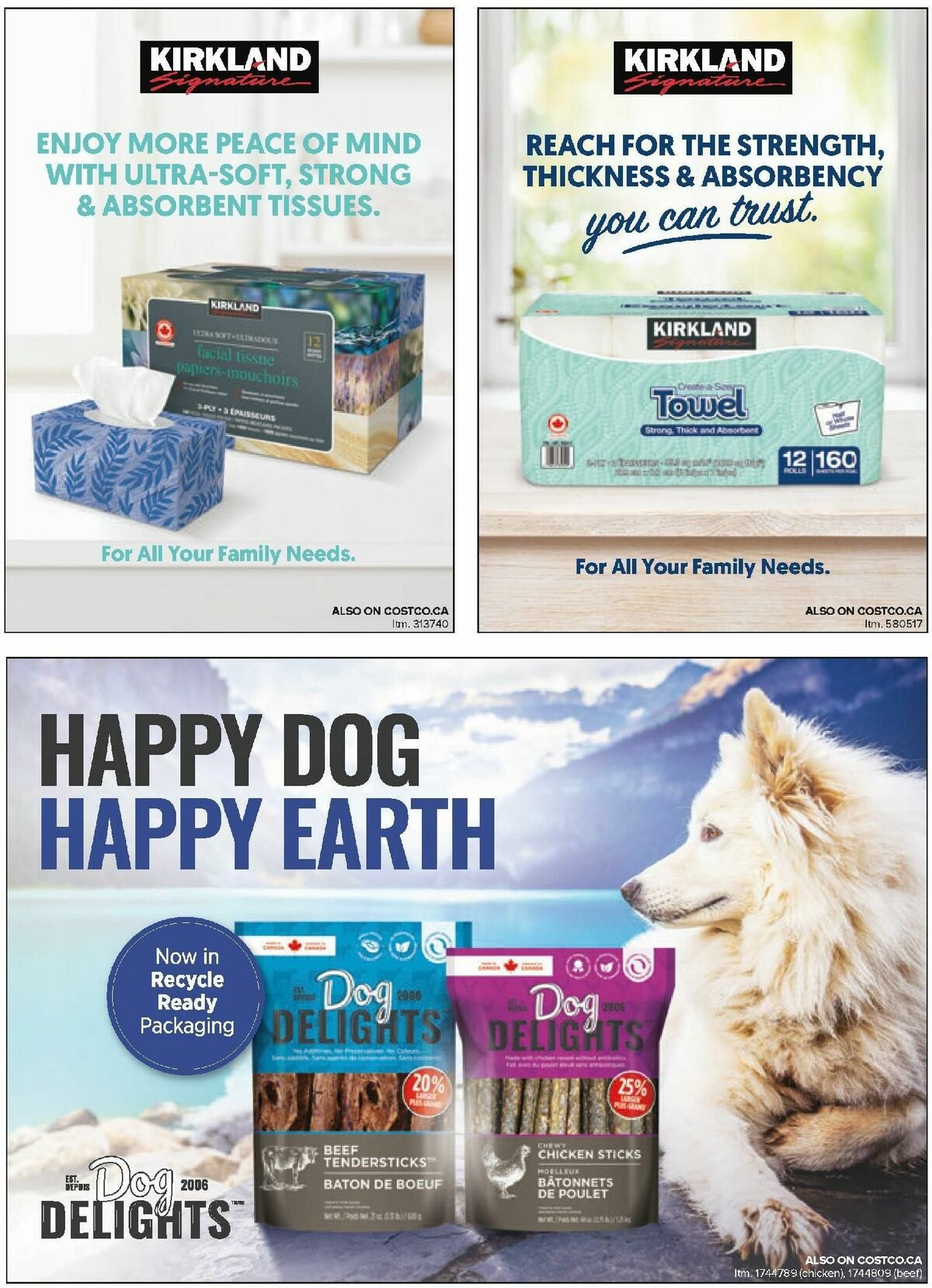 Costco Connection December Flyer from December 1