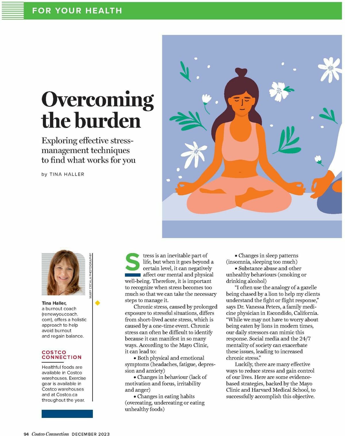 Costco Connection December Flyer from December 1