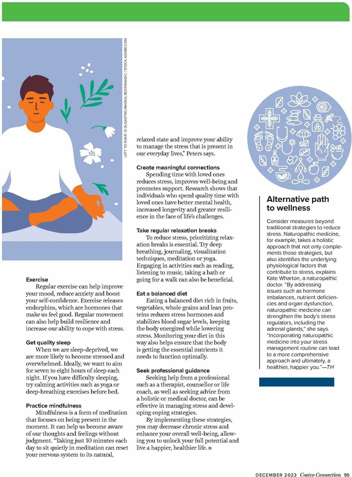 Costco Connection December Flyer from December 1