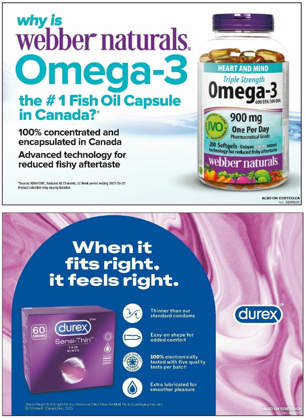 Costco Connection December Flyer from December 1