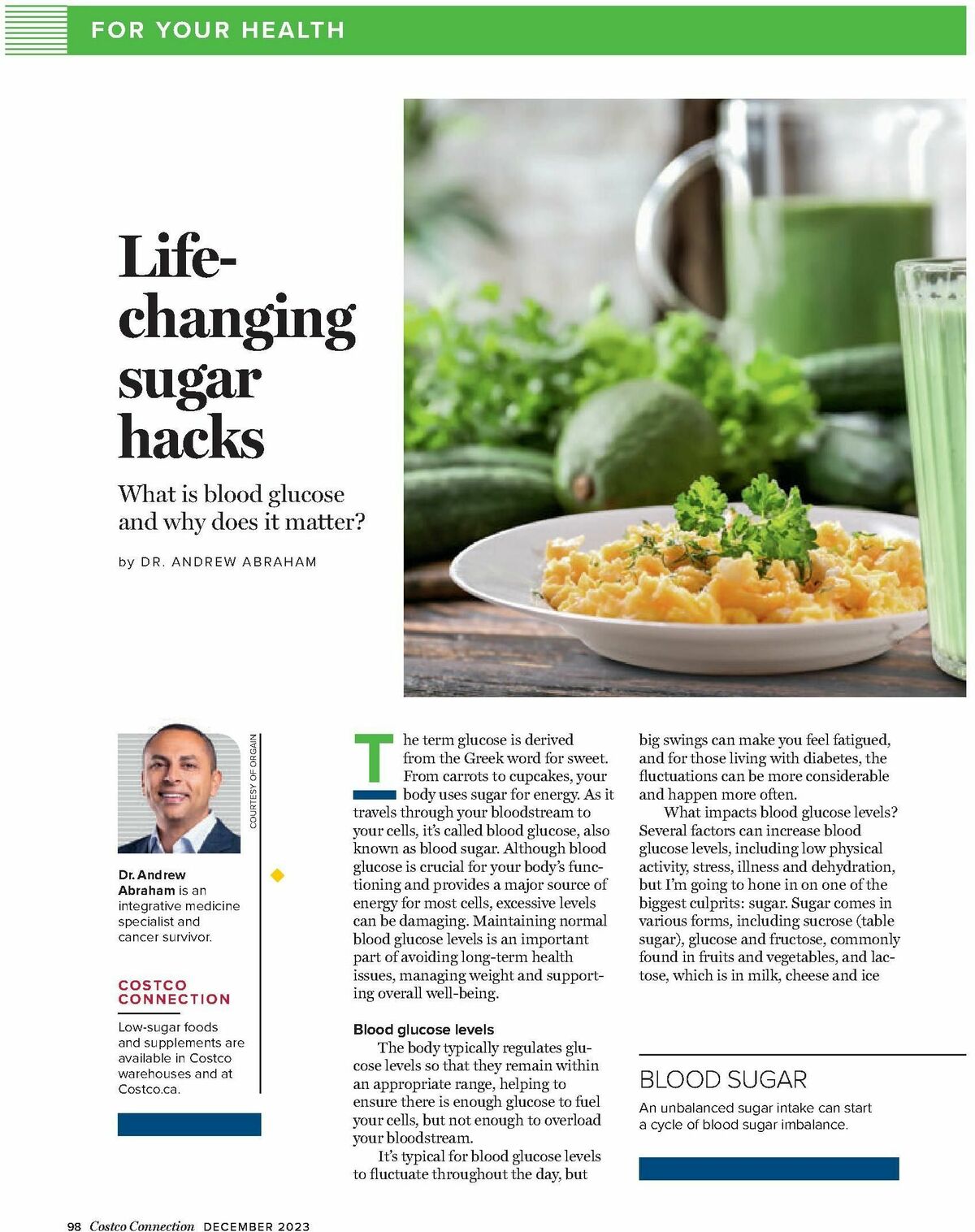 Costco Connection December Flyer from December 1