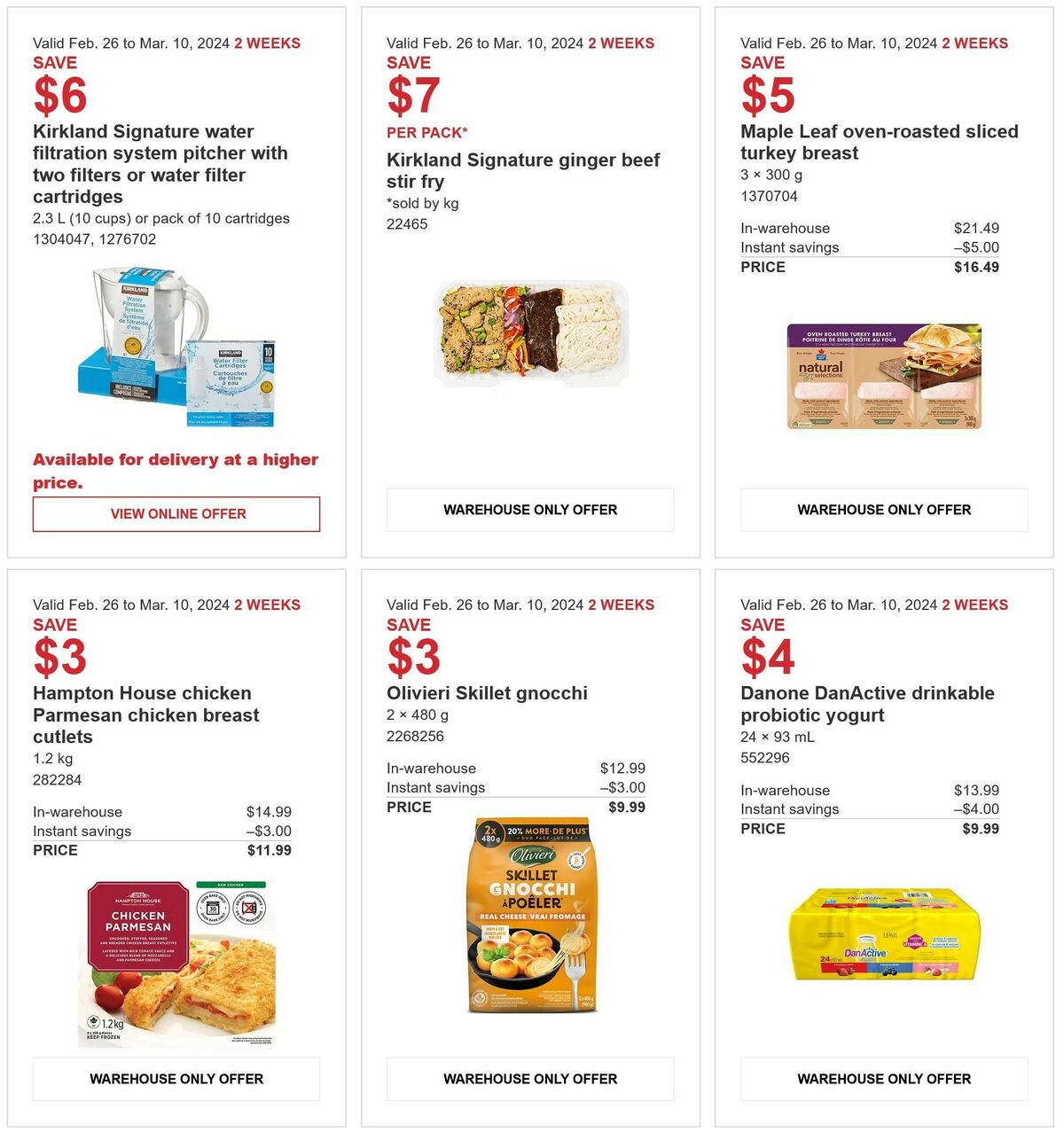 Costco Flyer from February 26