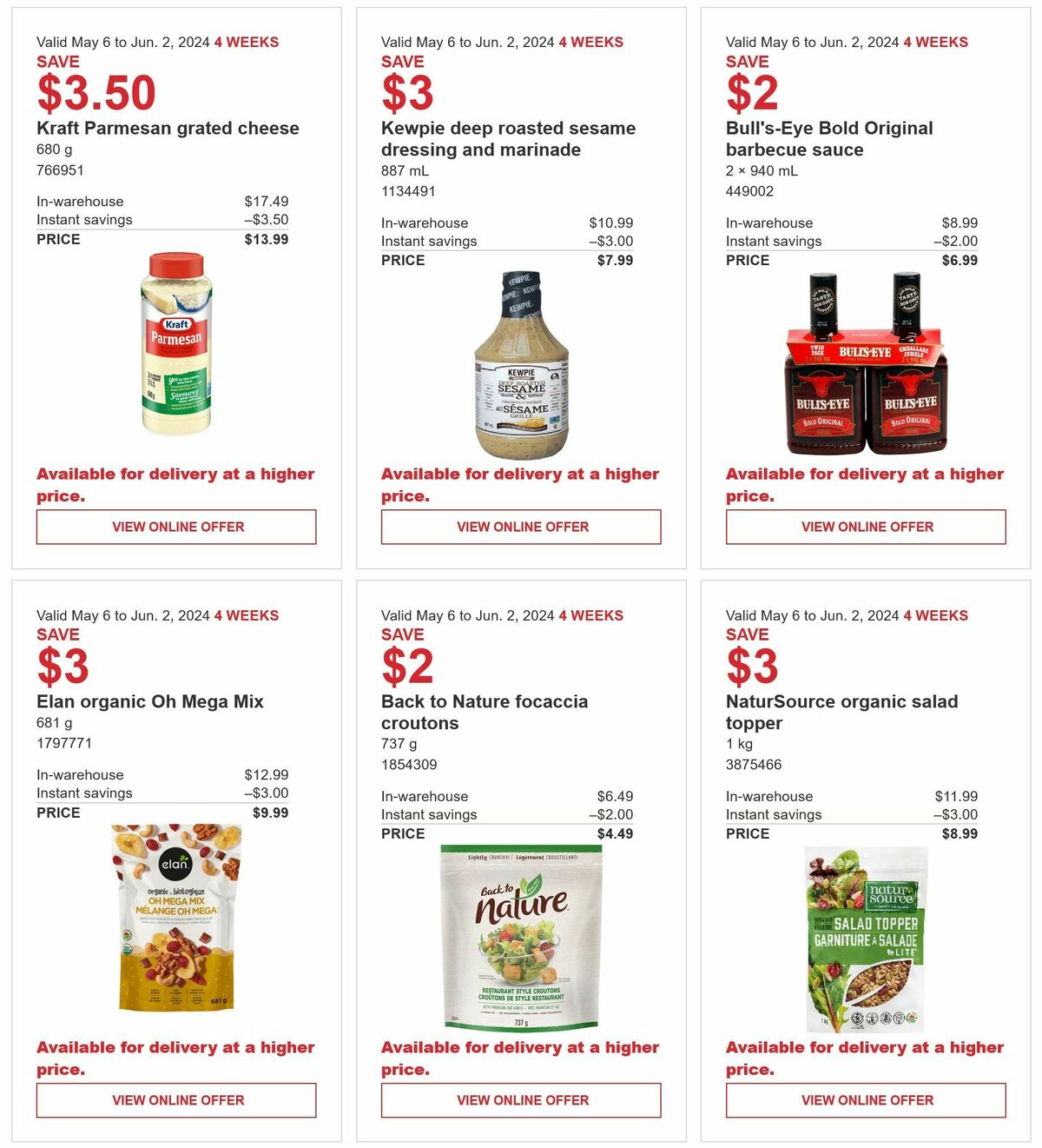 Costco Flyer from May 6