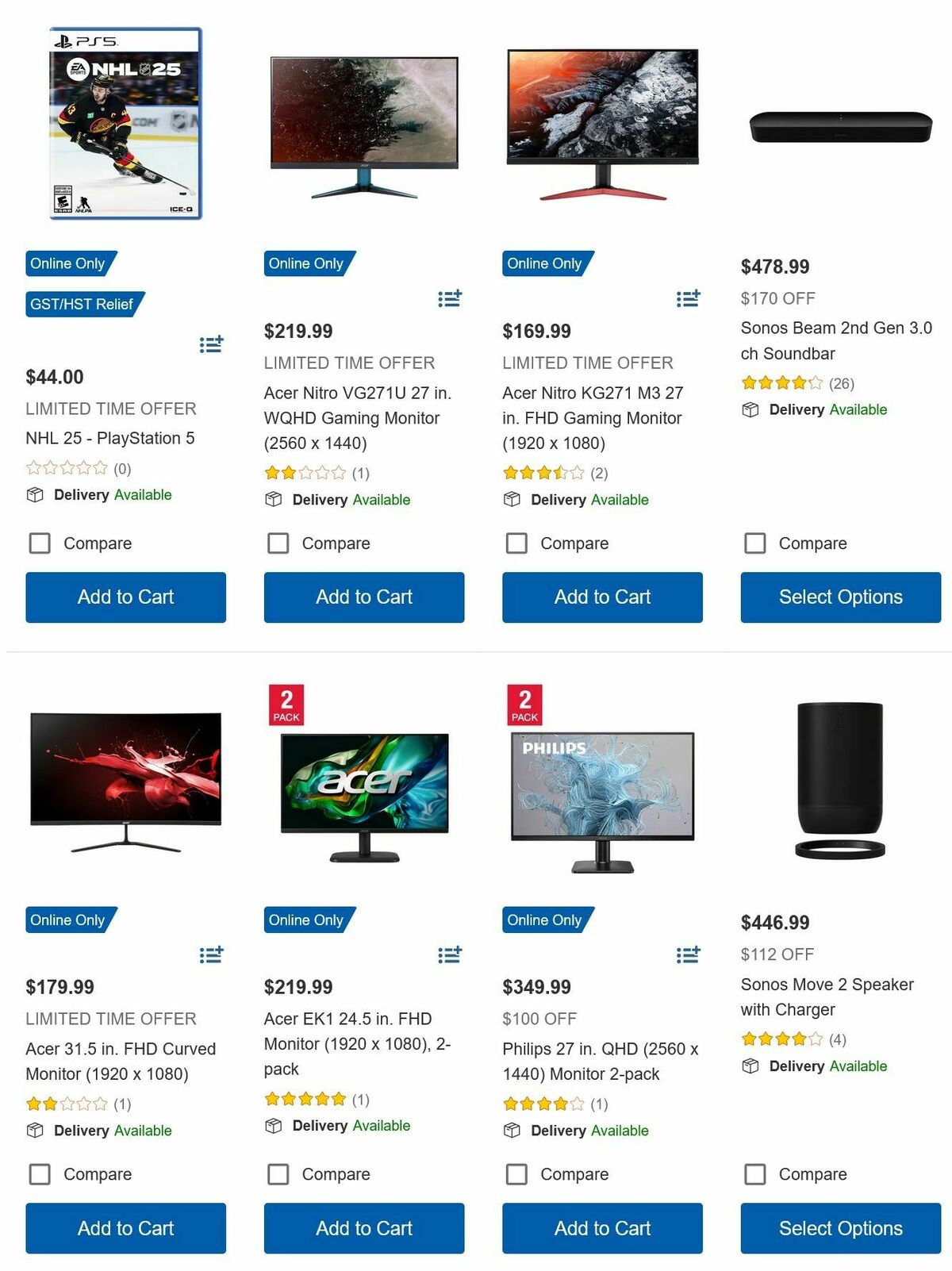 Costco Flyer from December 26