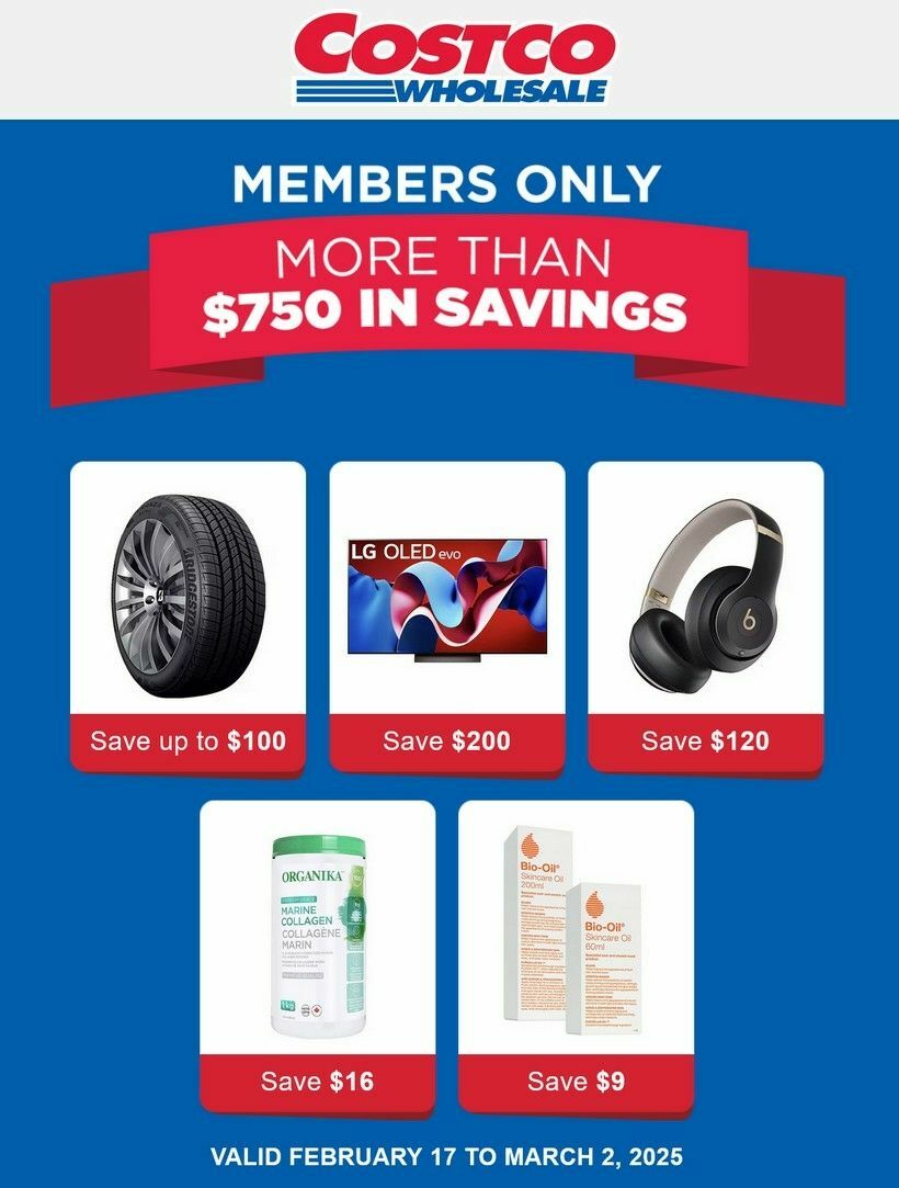 Costco Flyer from February 17