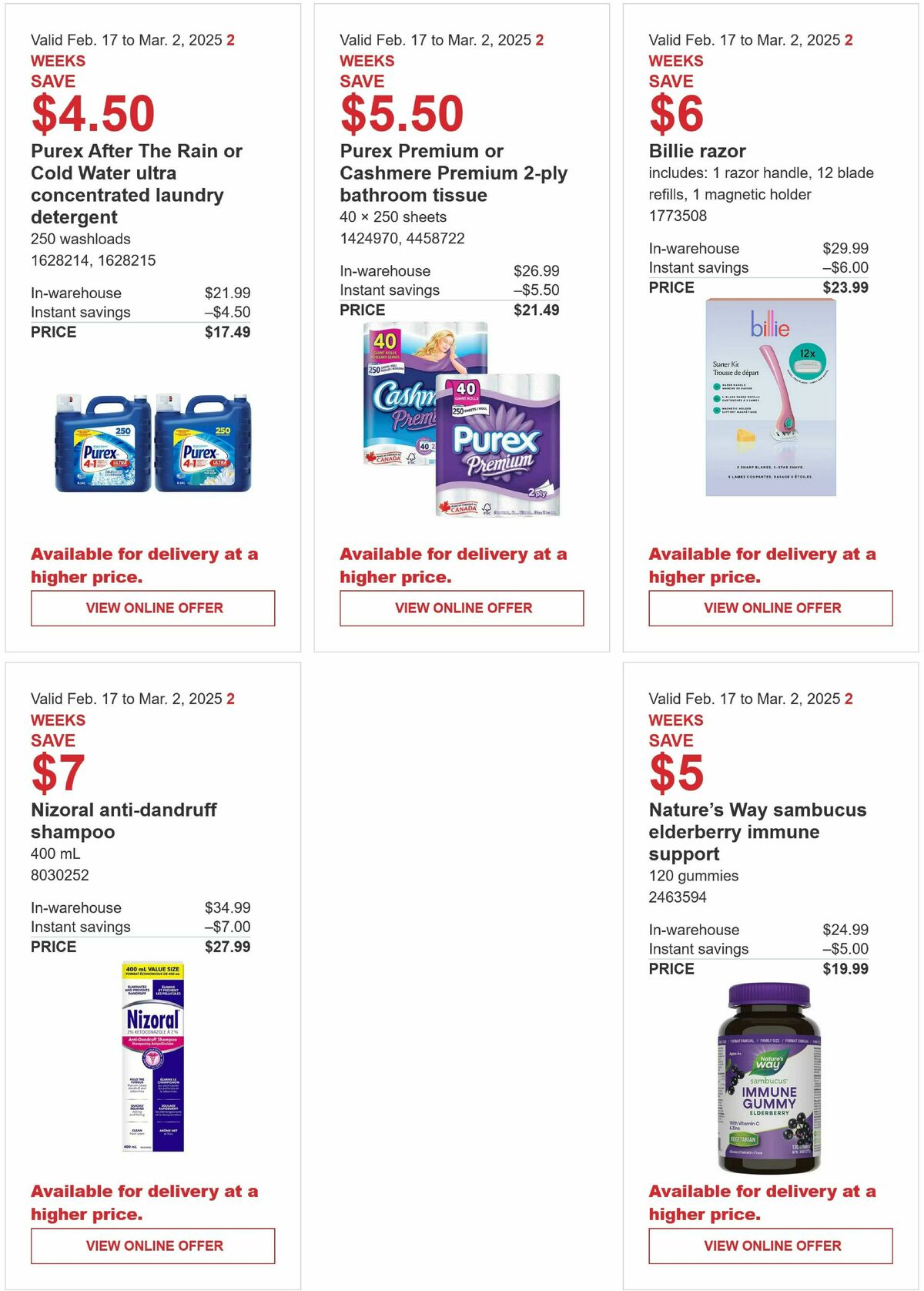 Costco Flyer from February 17