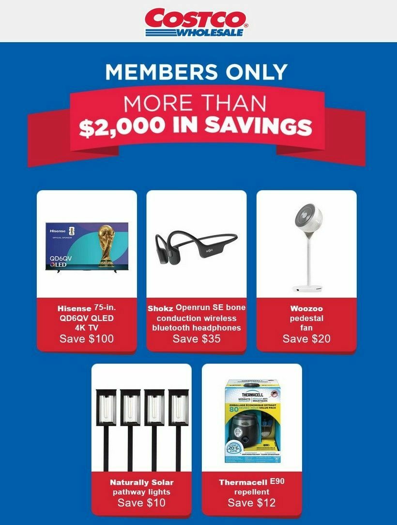 Costco Flyer from May 11