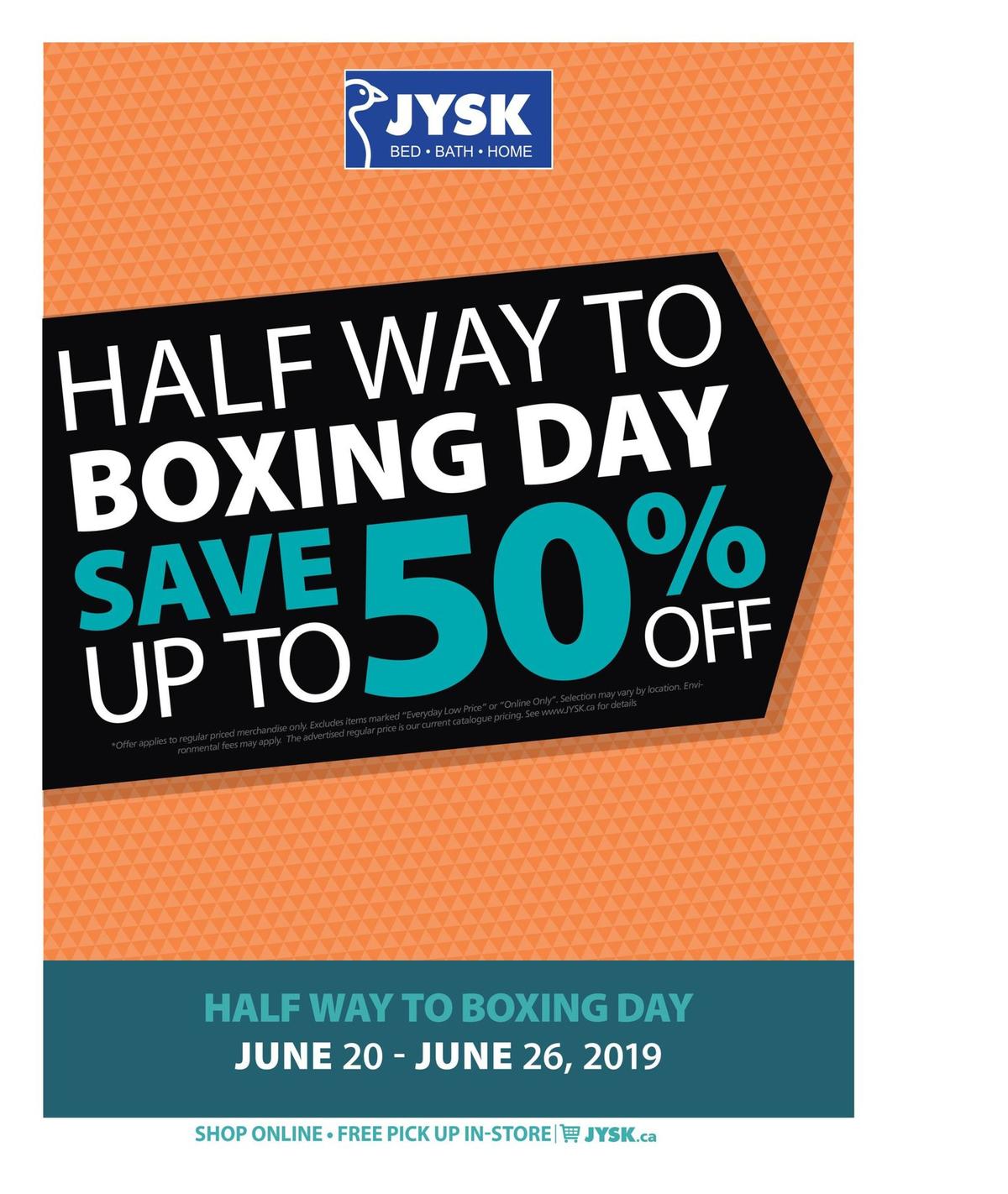 JYSK Flyer from June 20