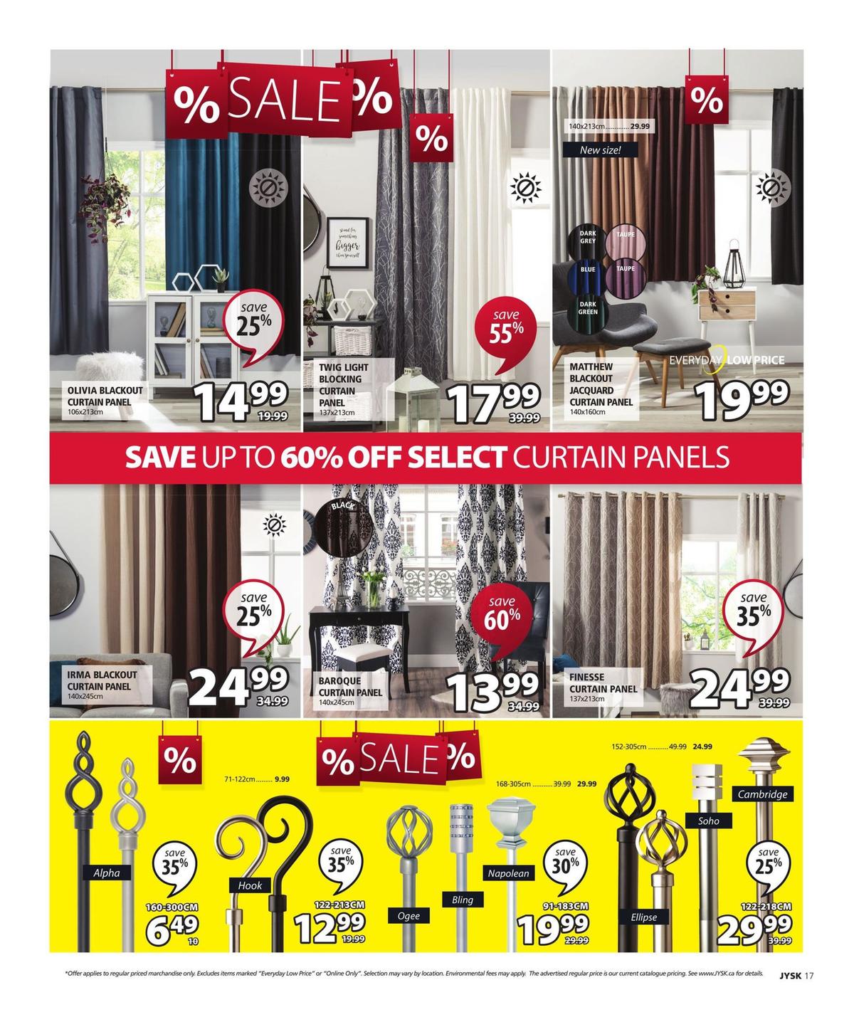 JYSK Flyer from July 4