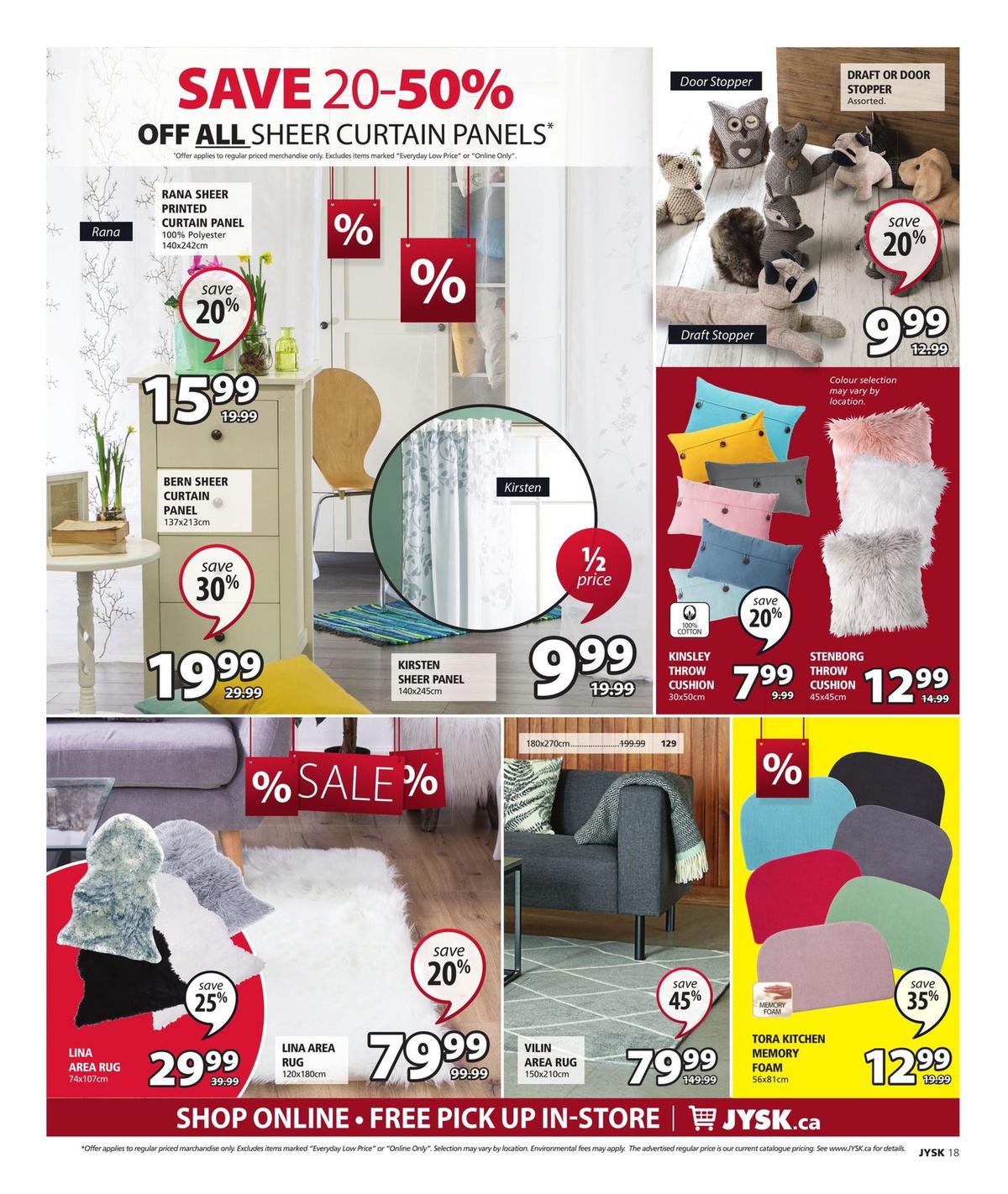 JYSK Flyer from July 4