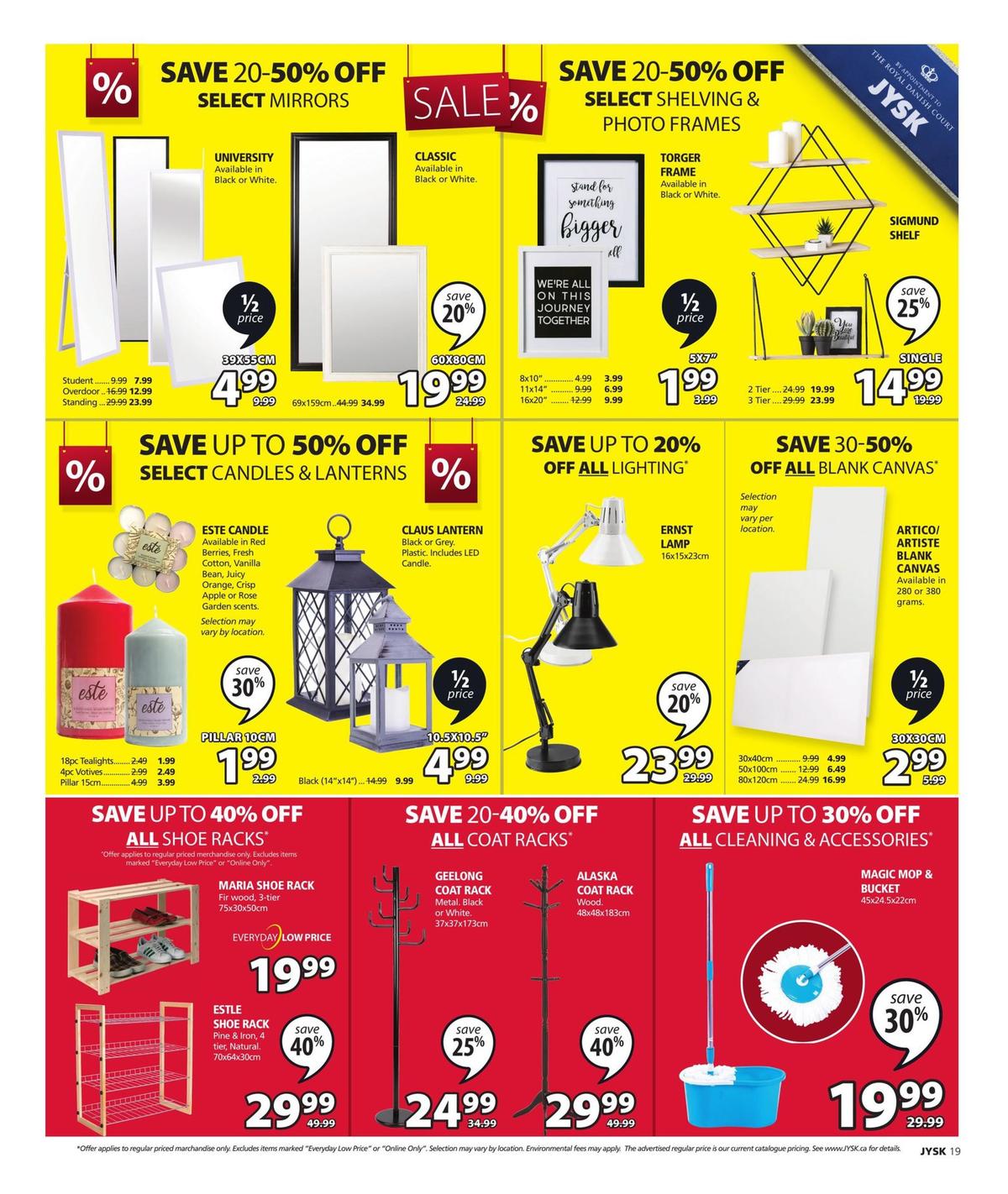 JYSK Flyer from July 4