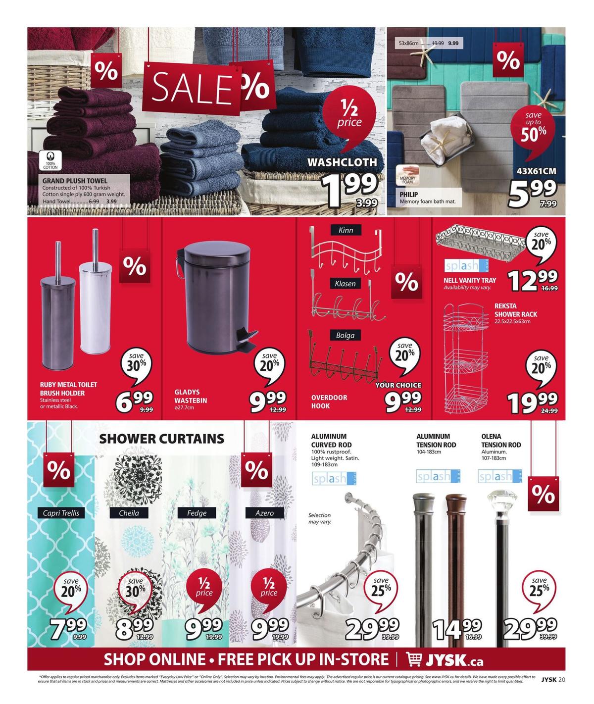 JYSK Flyer from July 4