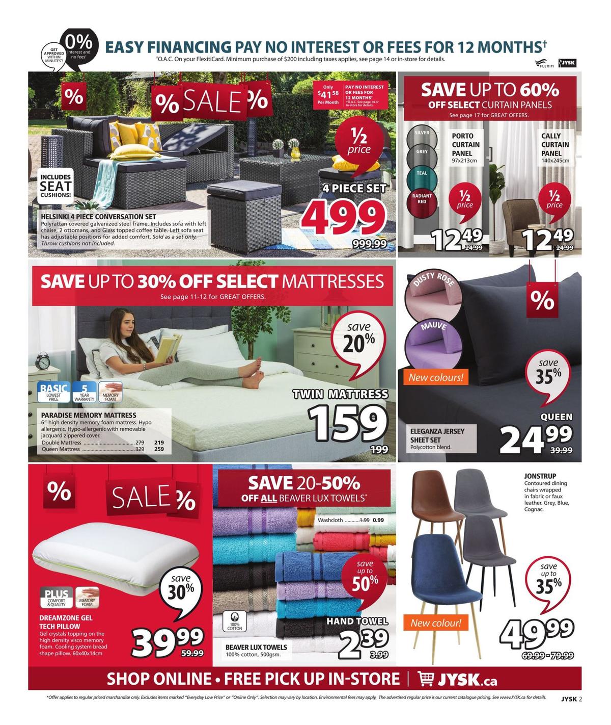 JYSK Flyer from July 4