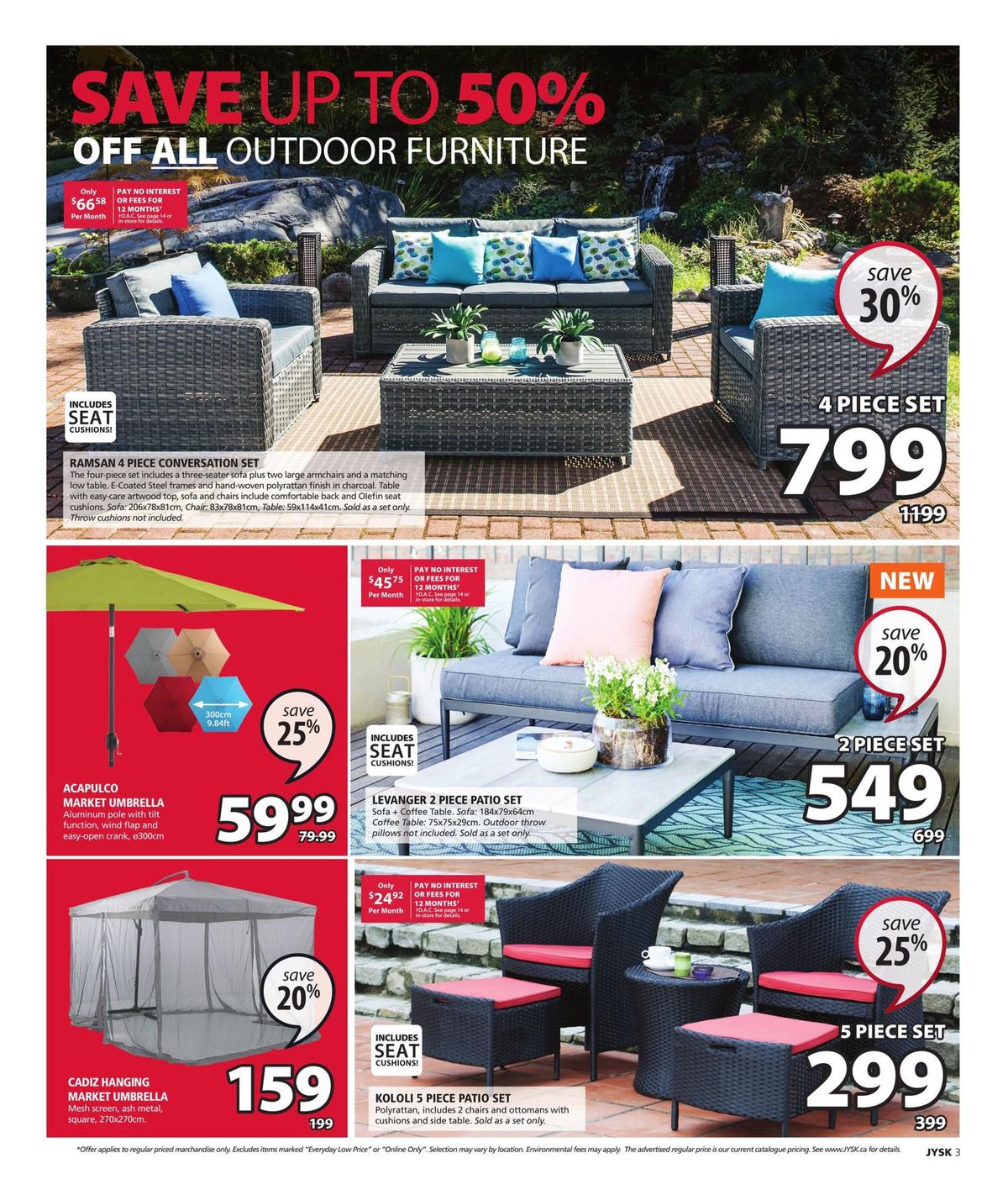 JYSK Flyer from July 4