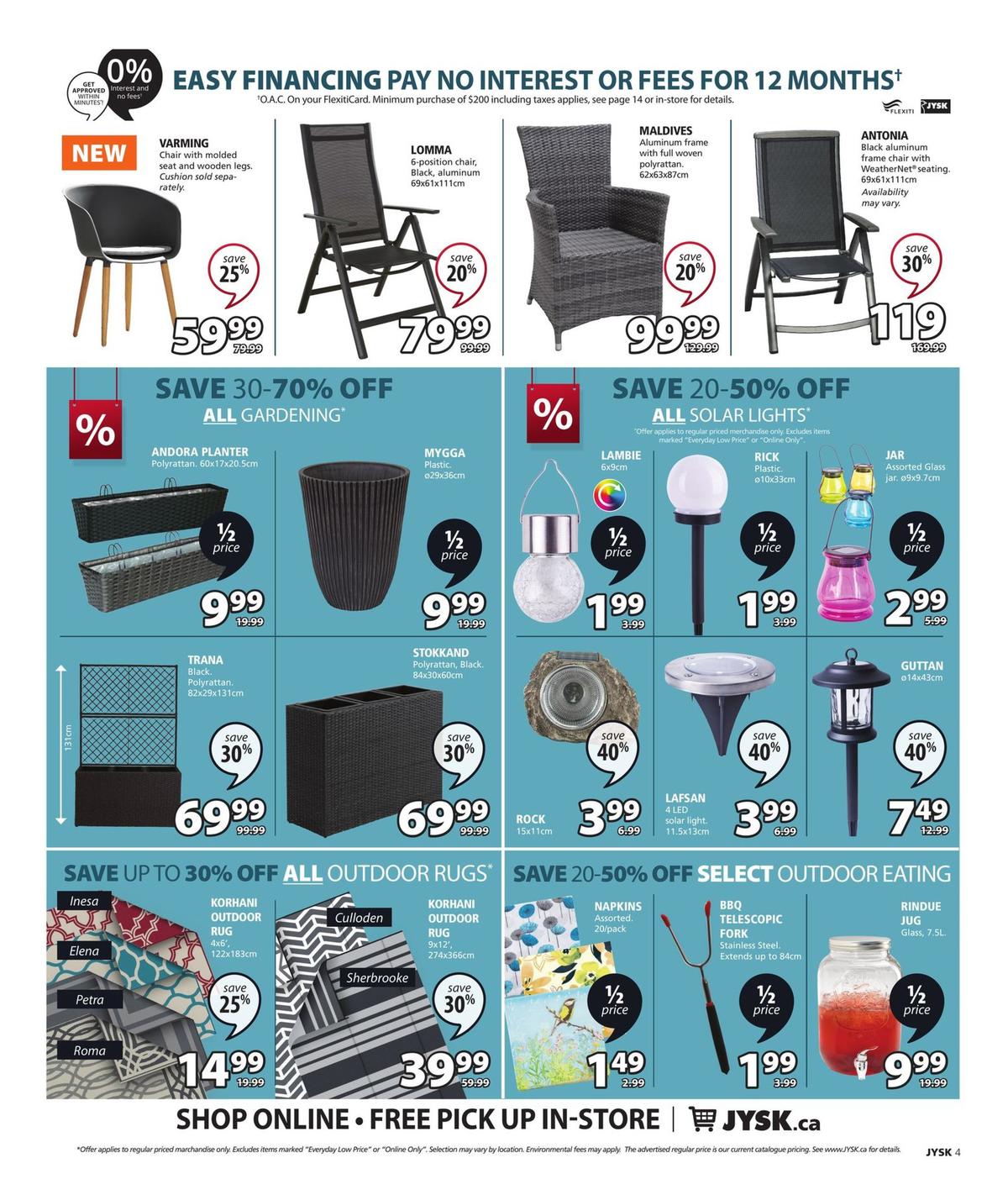 JYSK Flyer from July 4