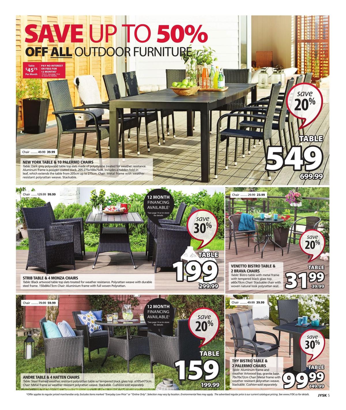 JYSK Flyer from July 4