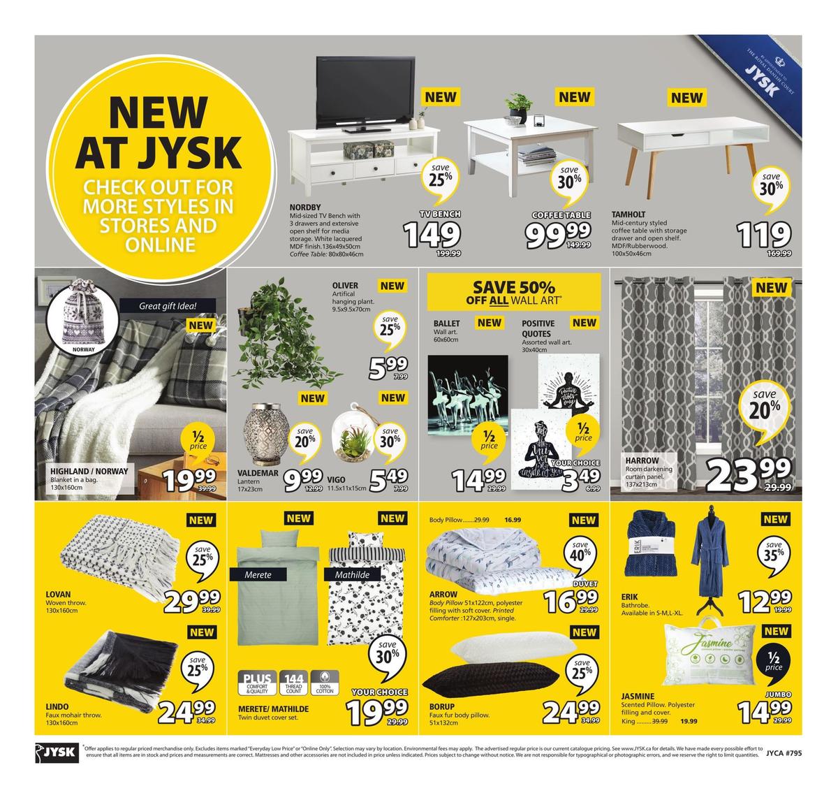JYSK Flyer from September 26