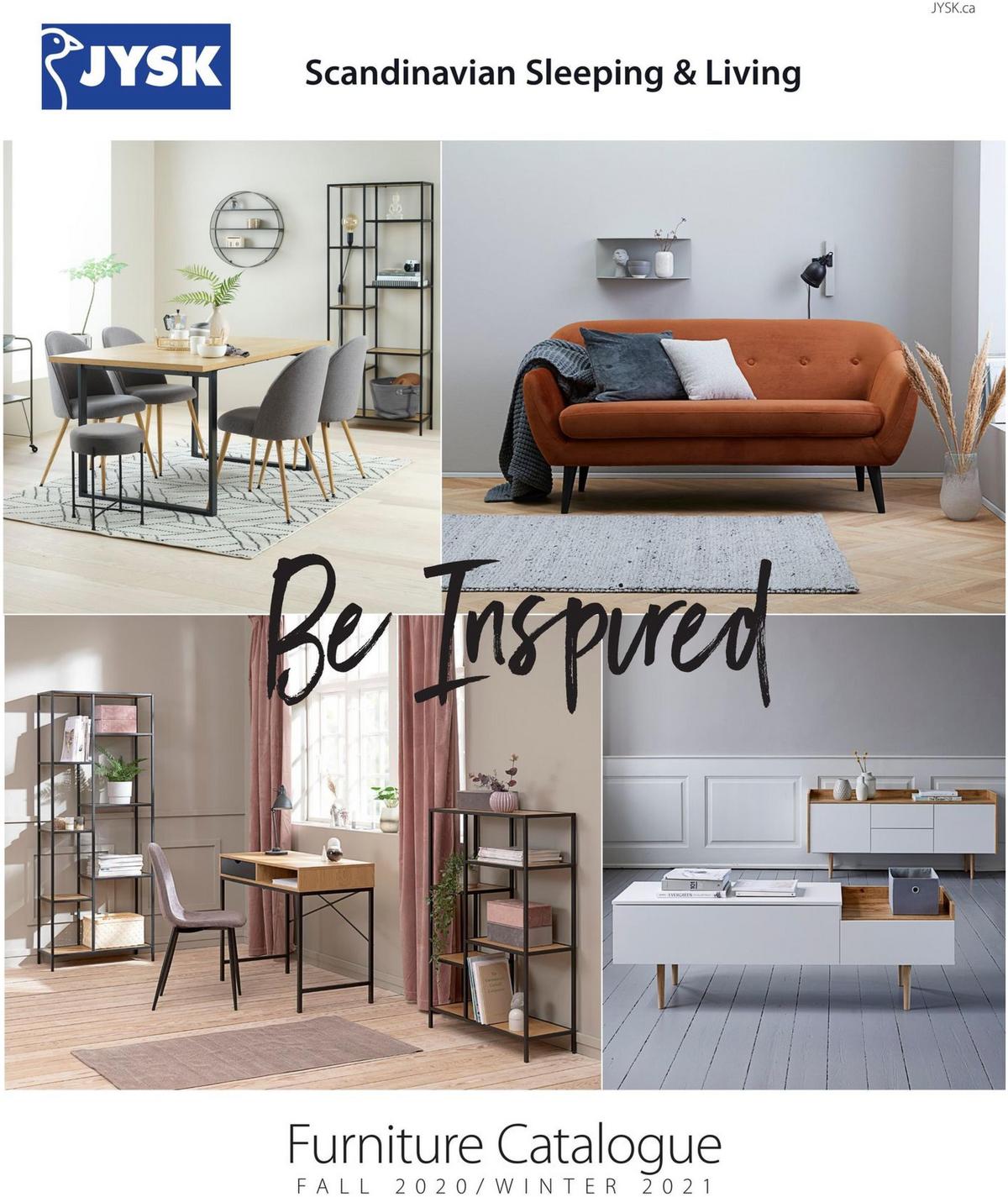 JYSK Furniture Catalogue Flyer from December 3
