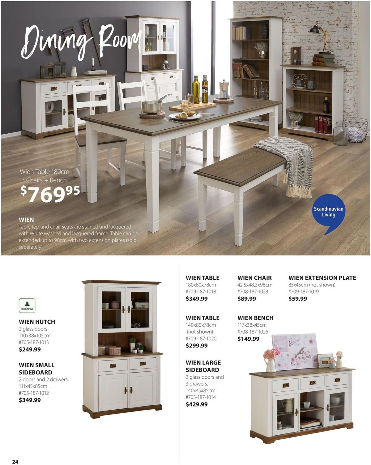 JYSK Furniture Catalogue Flyer from December 3