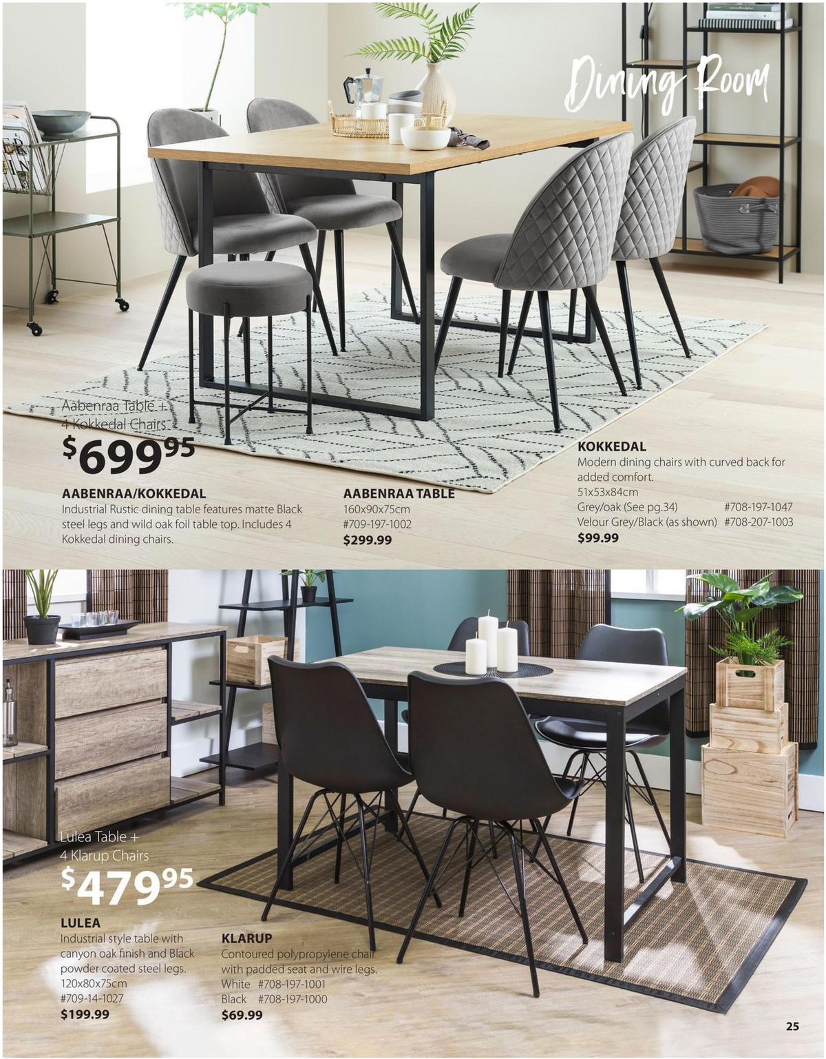 JYSK Furniture Catalogue Flyer from December 3